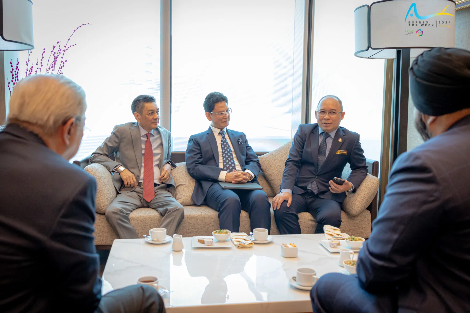 Photograph from Construction Claims and ADR Conference Sabah and Sarawak 2024, 16 of 186