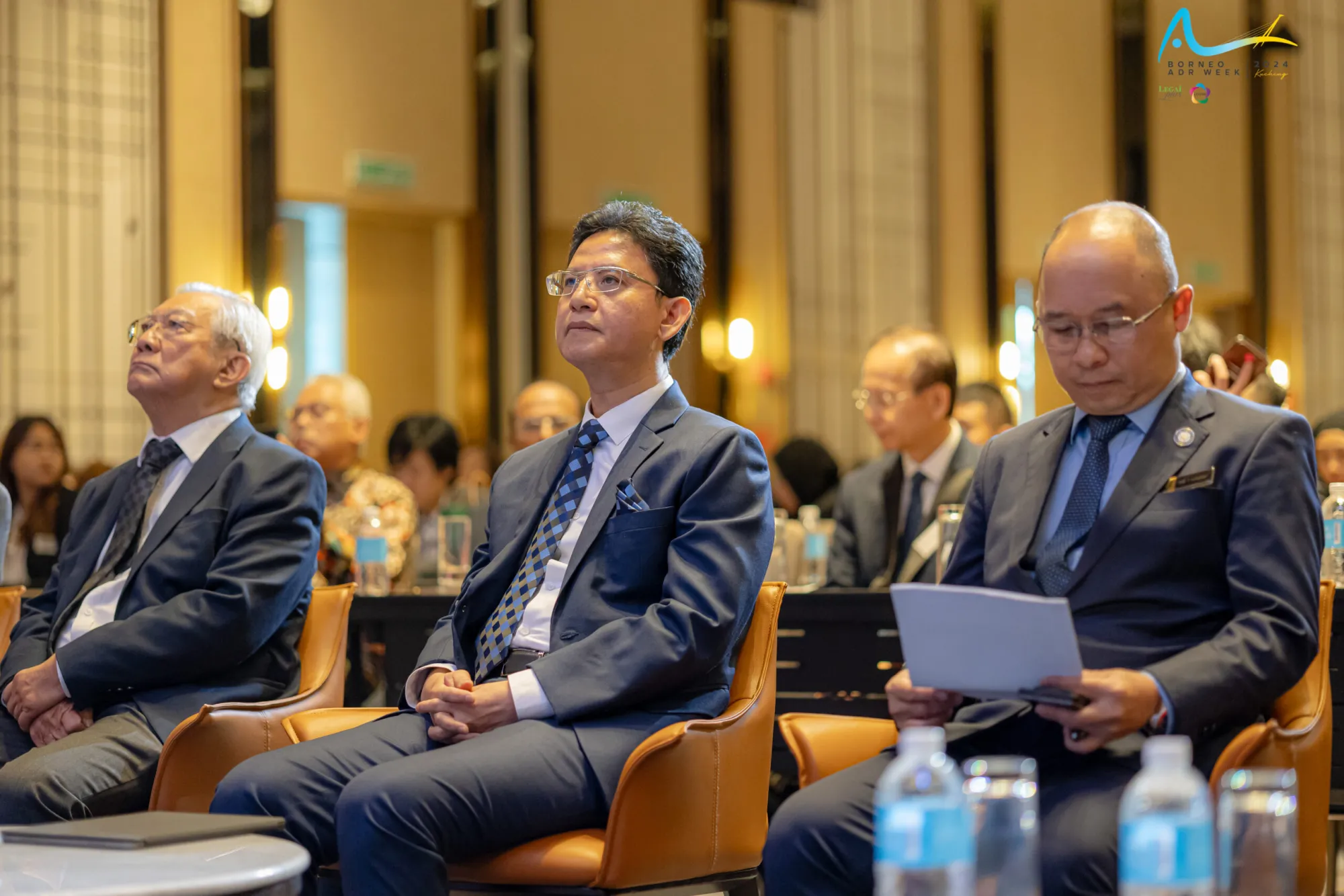 Photograph from Construction Claims and ADR Conference Sabah and Sarawak 2024, 19 of 186