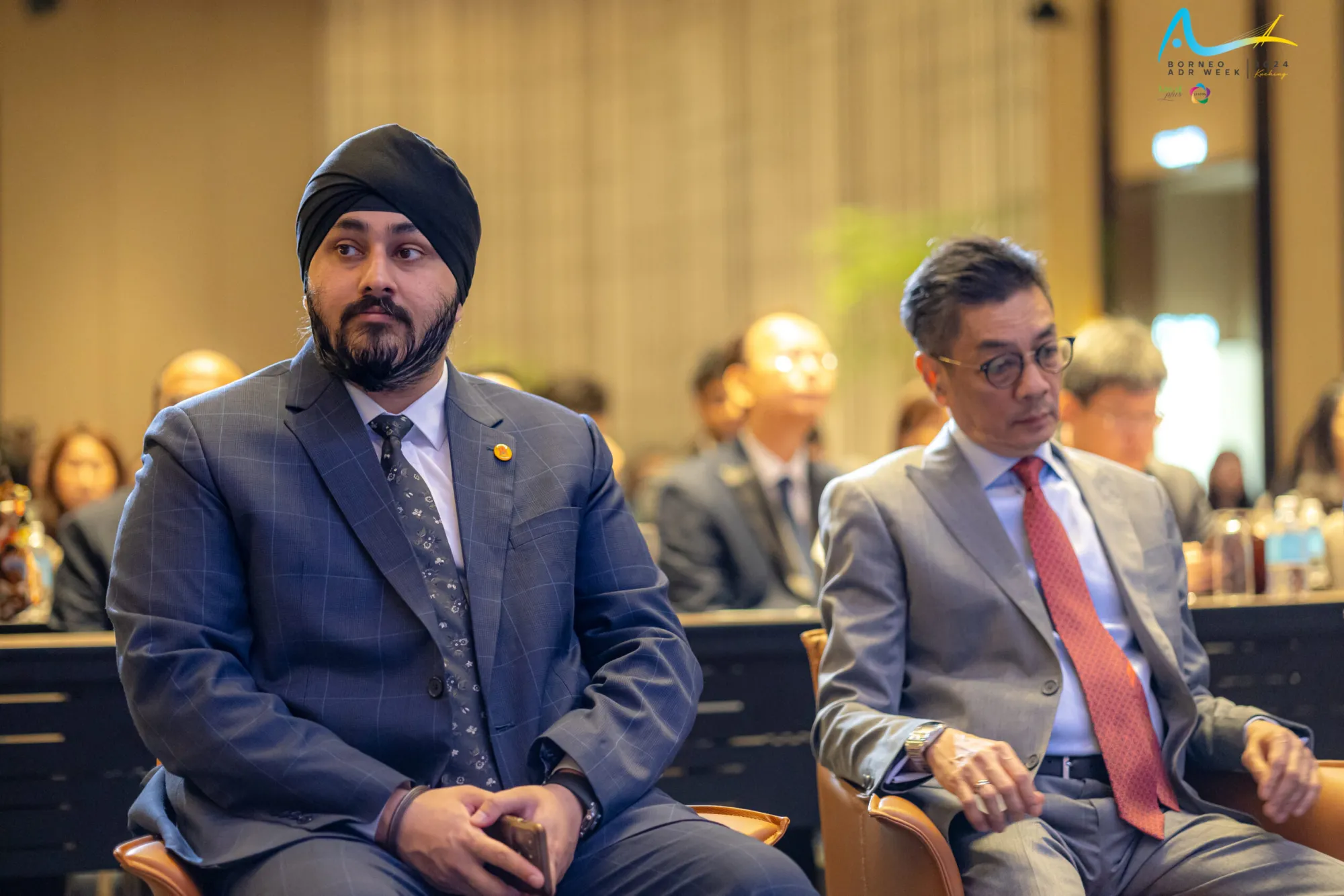 Photograph from Construction Claims and ADR Conference Sabah and Sarawak 2024, 20 of 186