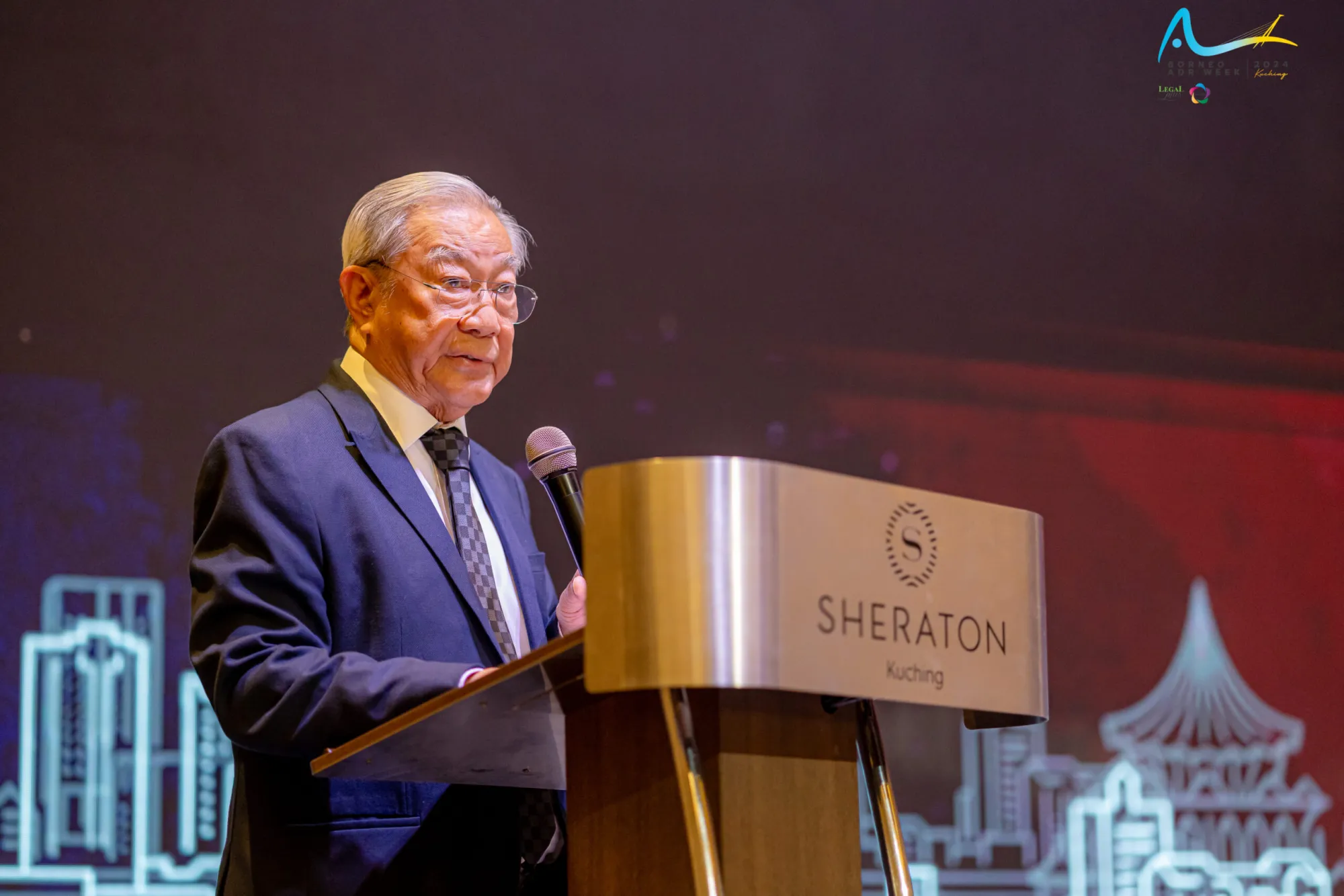 Photograph from Construction Claims and ADR Conference Sabah and Sarawak 2024, 21 of 186