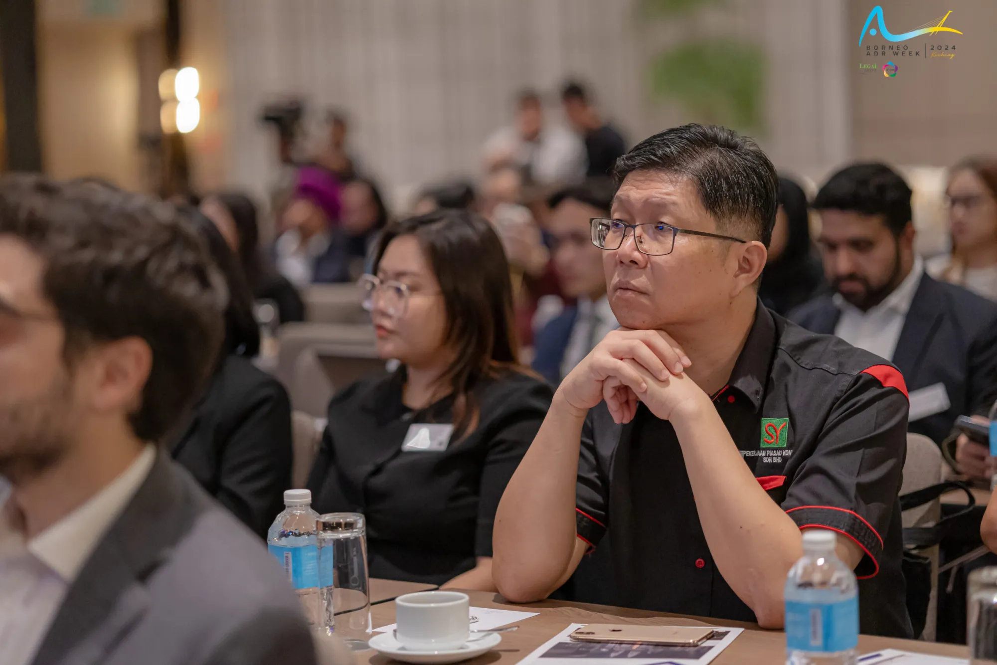 Photograph from Construction Claims and ADR Conference Sabah and Sarawak 2024, 23 of 186
