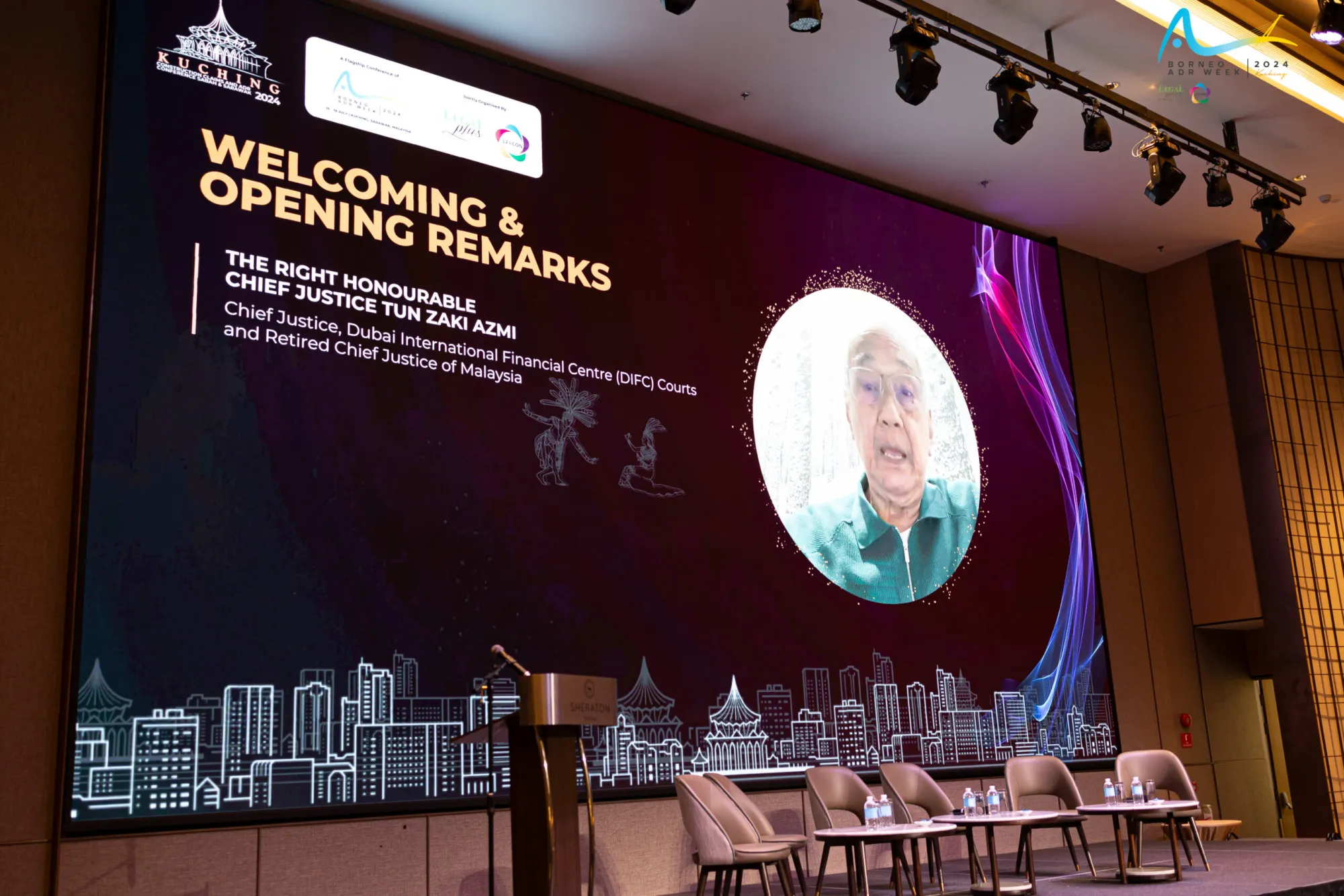 Photograph from Construction Claims and ADR Conference Sabah and Sarawak 2024, 25 of 186