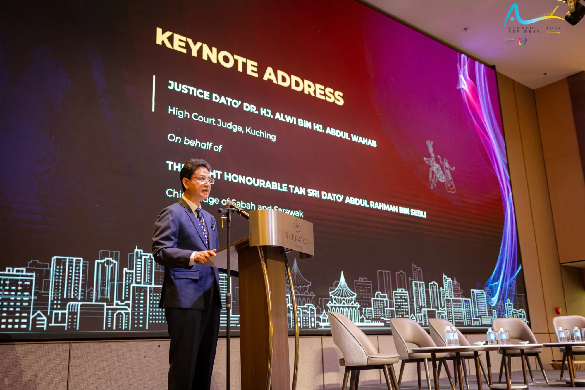 Photograph from Construction Claims and ADR Conference Sabah and Sarawak 2024, 27 of 186