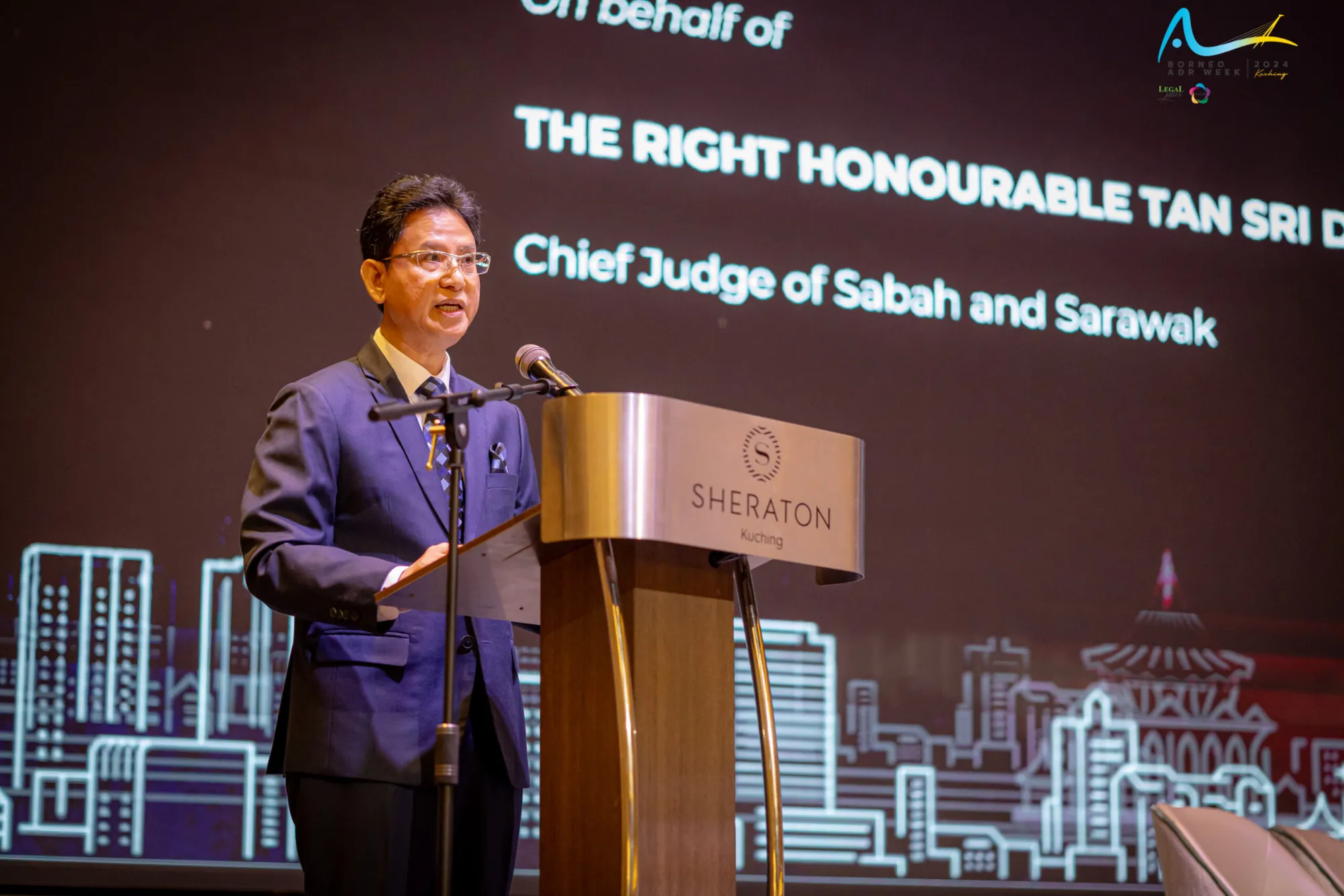 Photograph from Construction Claims and ADR Conference Sabah and Sarawak 2024, 28 of 186