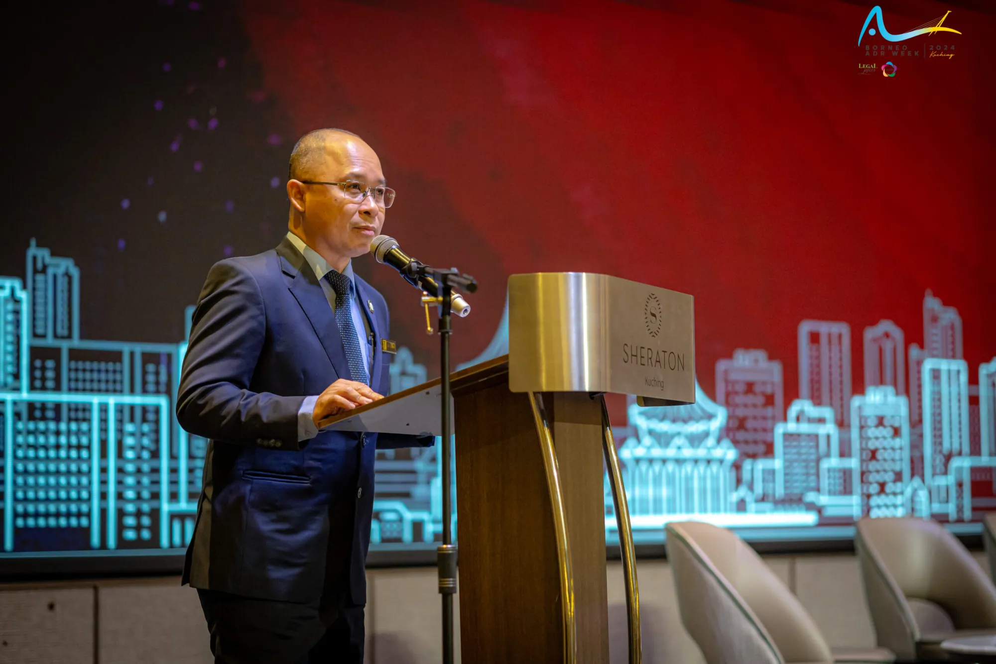 Photograph from Construction Claims and ADR Conference Sabah and Sarawak 2024, 30 of 186