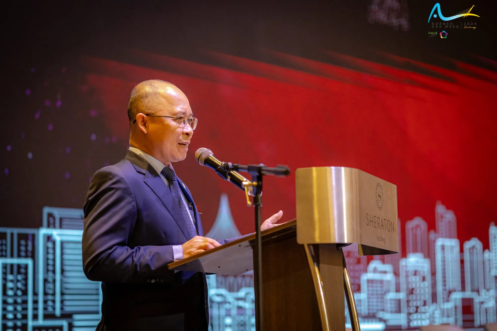 Photograph from Construction Claims and ADR Conference Sabah and Sarawak 2024, 31 of 186