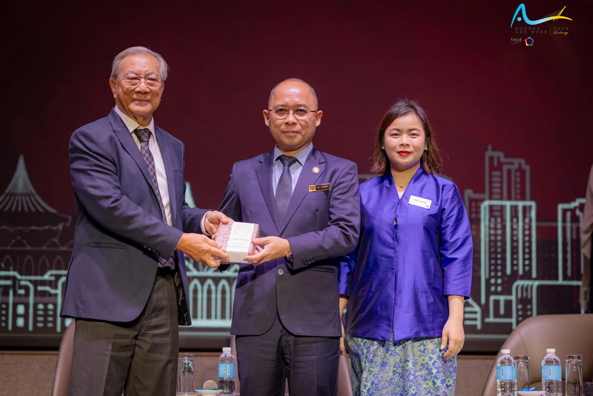 Photograph from Construction Claims and ADR Conference Sabah and Sarawak 2024, 32 of 186
