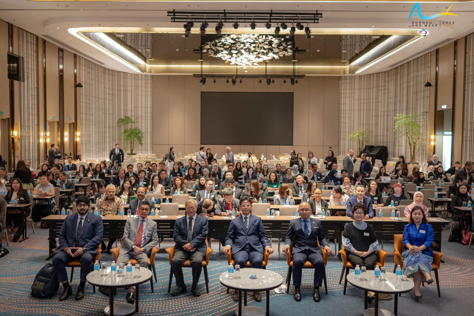 Photograph from Construction Claims and ADR Conference Sabah and Sarawak 2024, 33 of 186