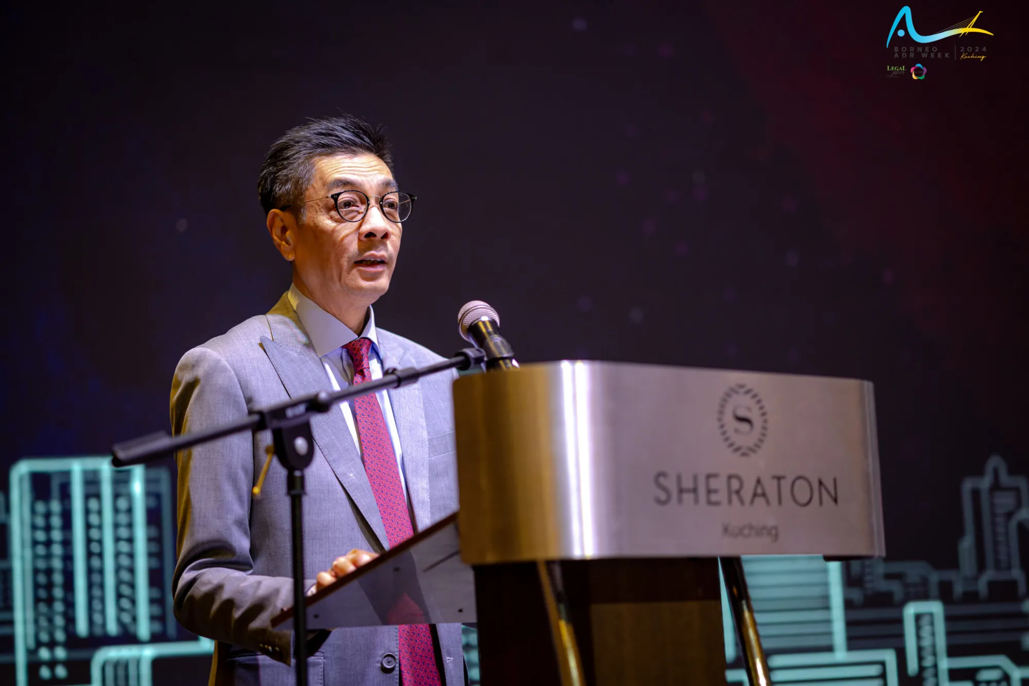 Photograph from Construction Claims and ADR Conference Sabah and Sarawak 2024, 34 of 186