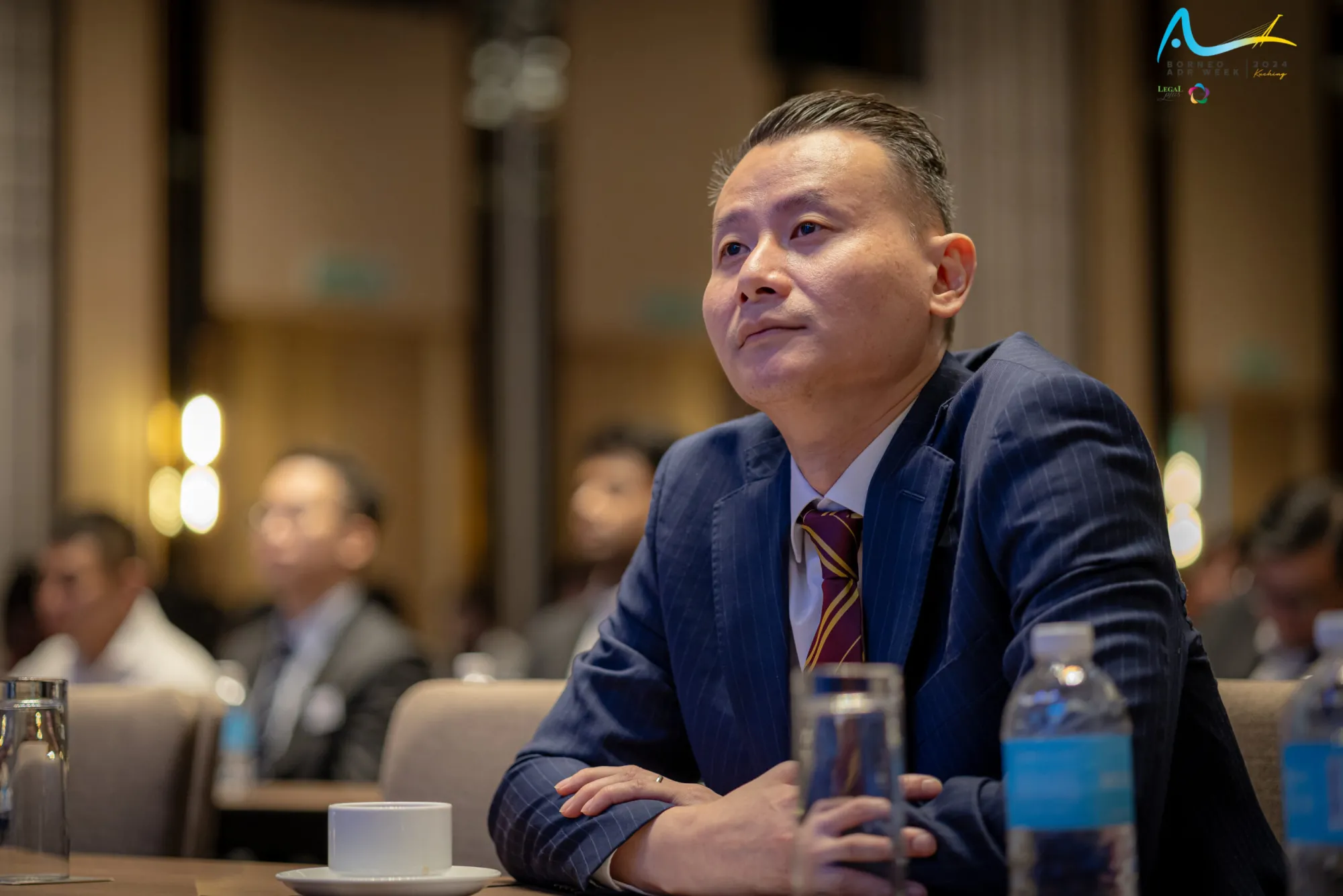 Photograph from Construction Claims and ADR Conference Sabah and Sarawak 2024, 35 of 186