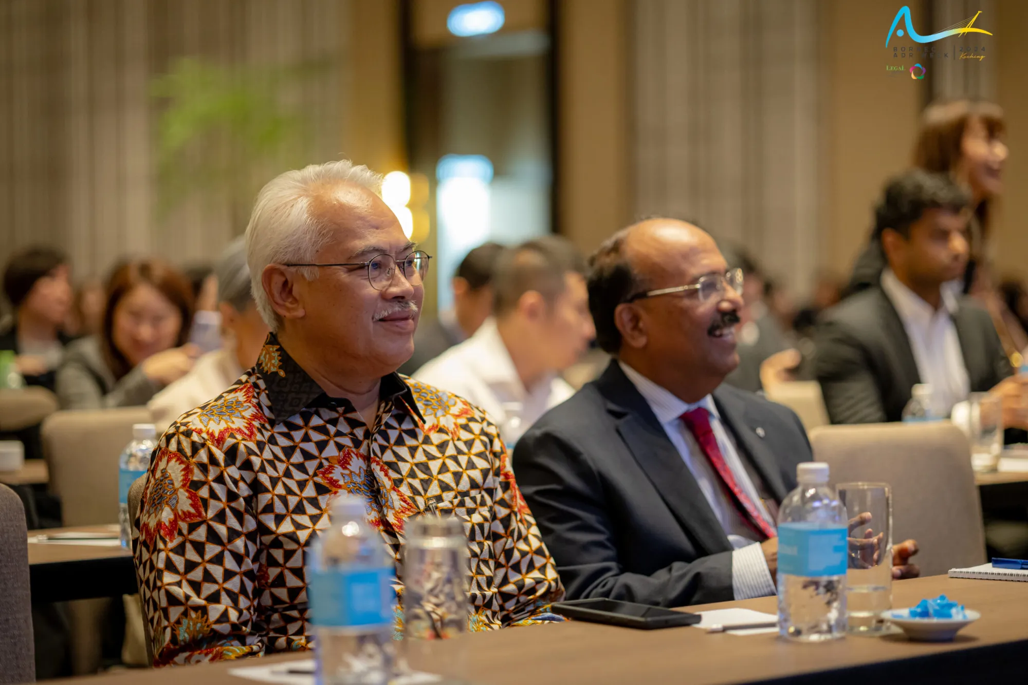 Photograph from Construction Claims and ADR Conference Sabah and Sarawak 2024, 36 of 186