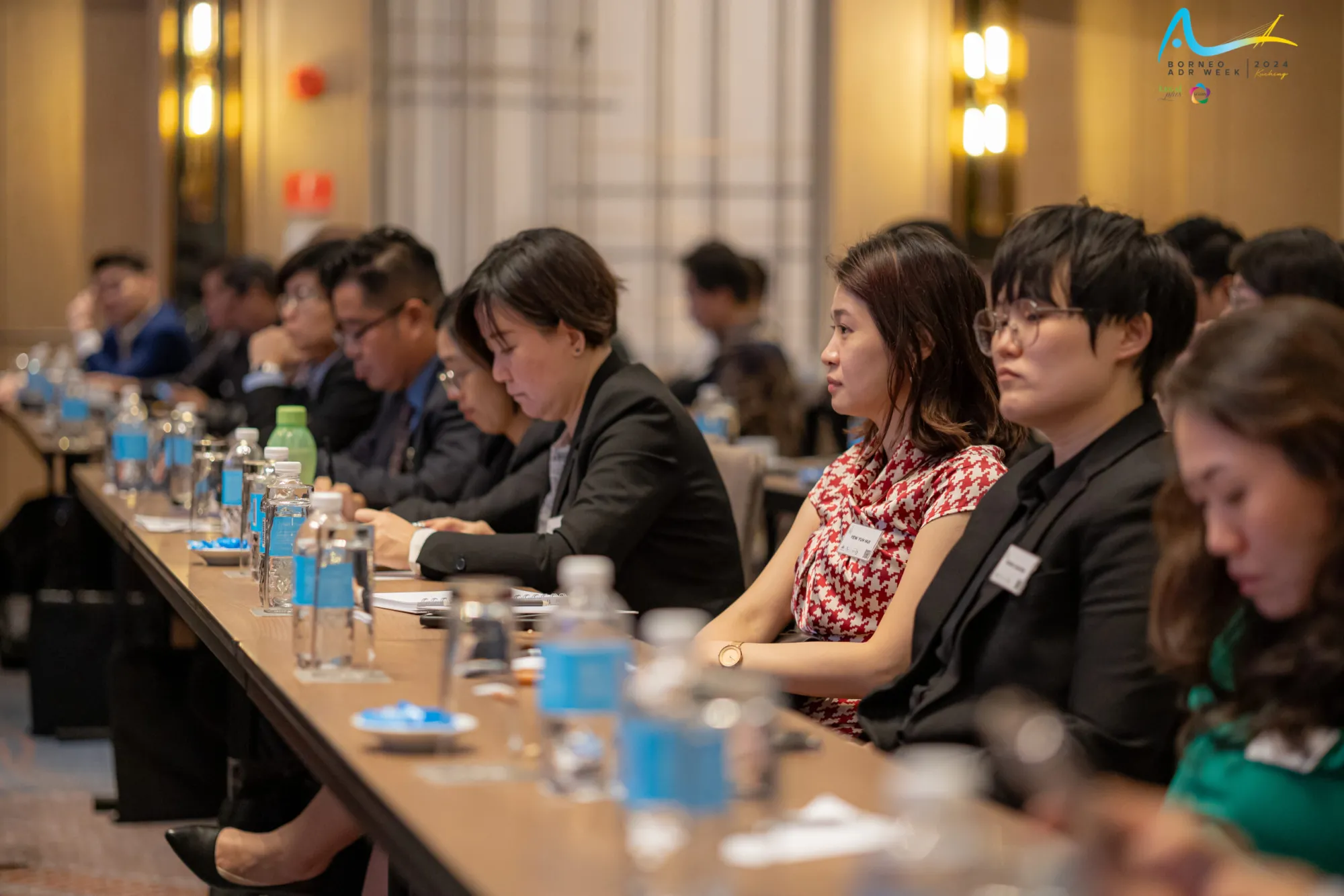 Photograph from Construction Claims and ADR Conference Sabah and Sarawak 2024, 37 of 186