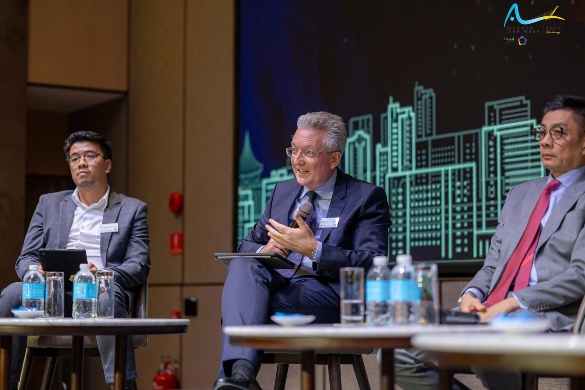 Photograph from Construction Claims and ADR Conference Sabah and Sarawak 2024, 38 of 186