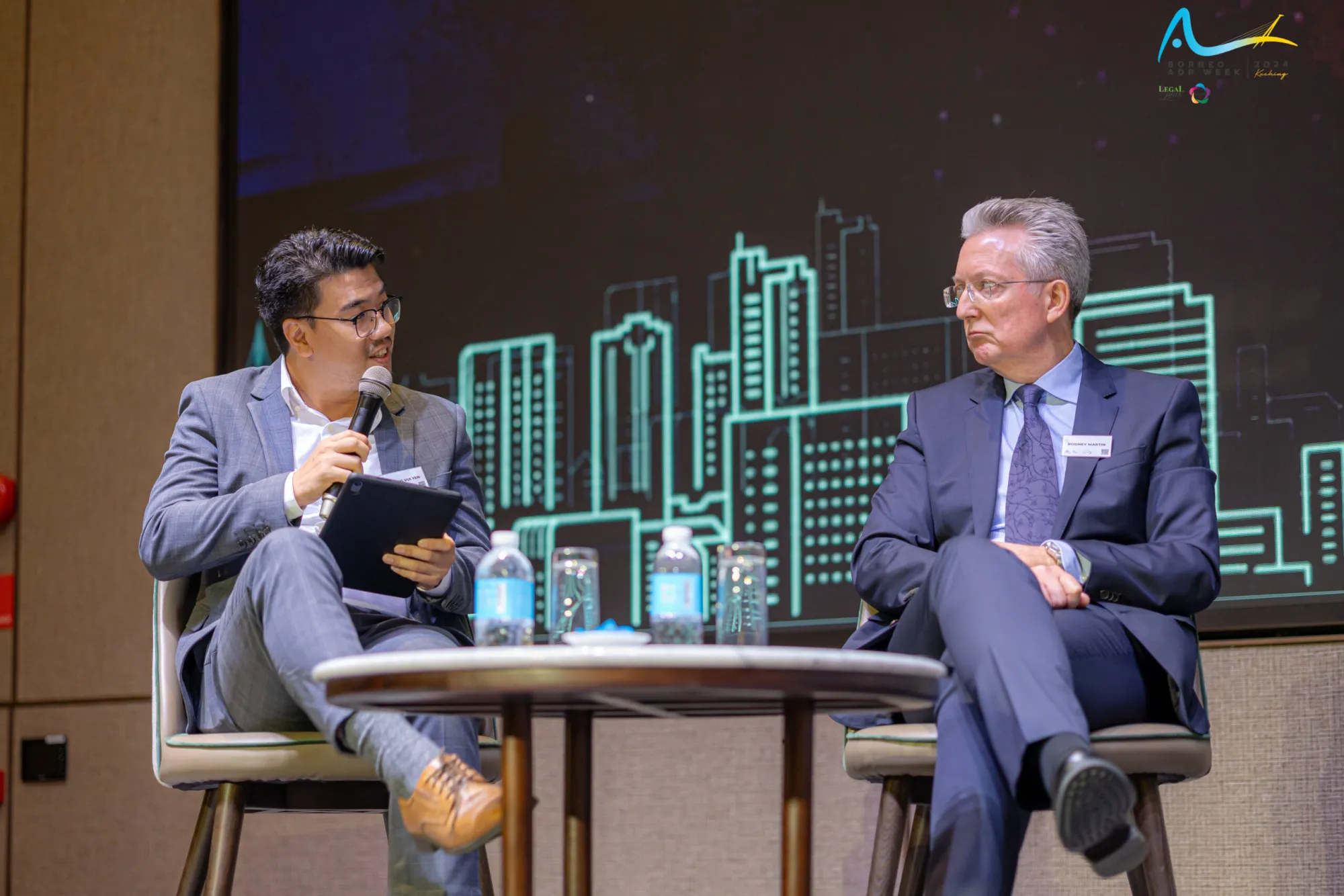 Photograph from Construction Claims and ADR Conference Sabah and Sarawak 2024, 39 of 186