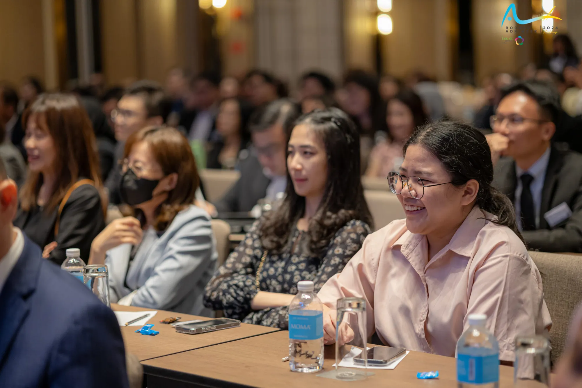Photograph from Construction Claims and ADR Conference Sabah and Sarawak 2024, 41 of 186