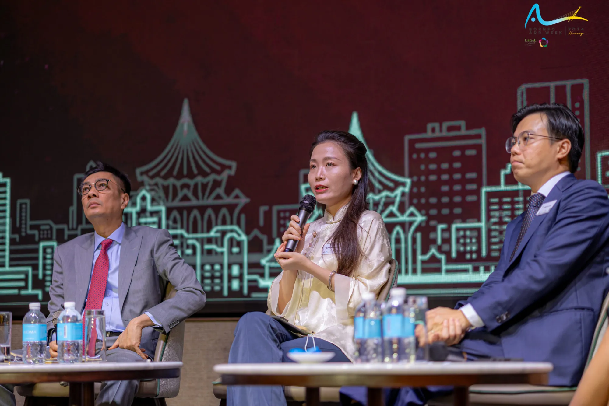 Photograph from Construction Claims and ADR Conference Sabah and Sarawak 2024, 43 of 186