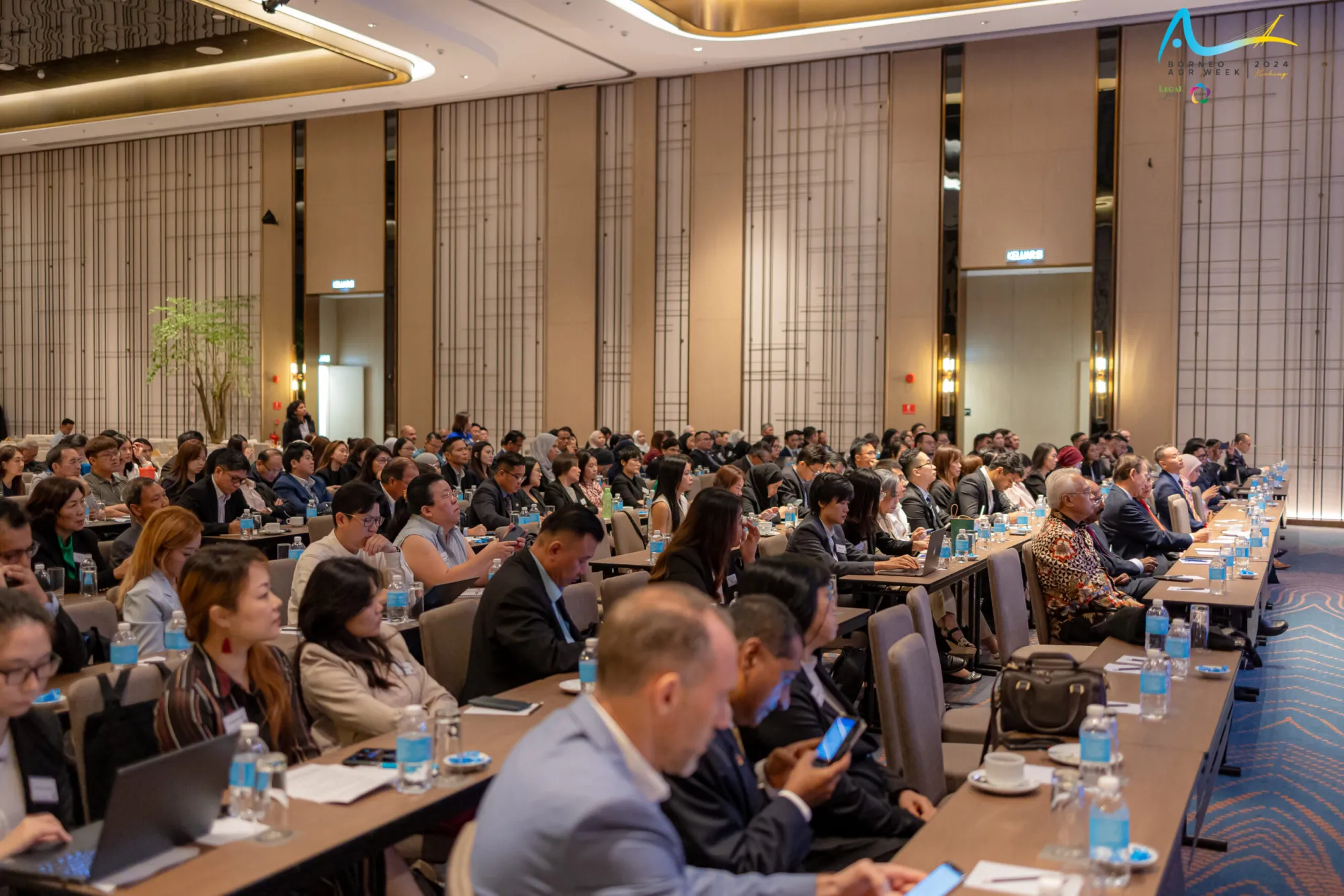 Photograph from Construction Claims and ADR Conference Sabah and Sarawak 2024, 44 of 186