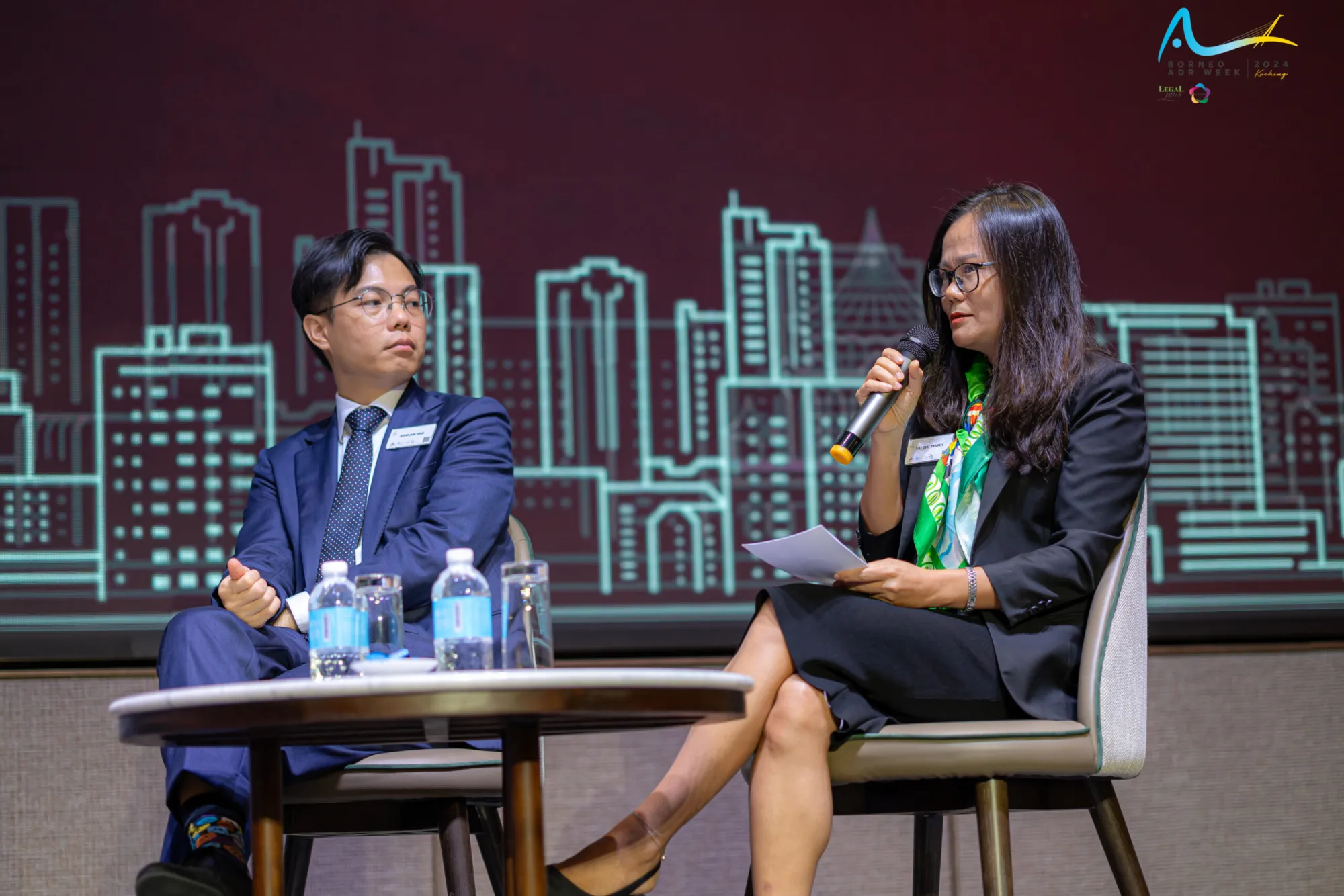 Photograph from Construction Claims and ADR Conference Sabah and Sarawak 2024, 45 of 186