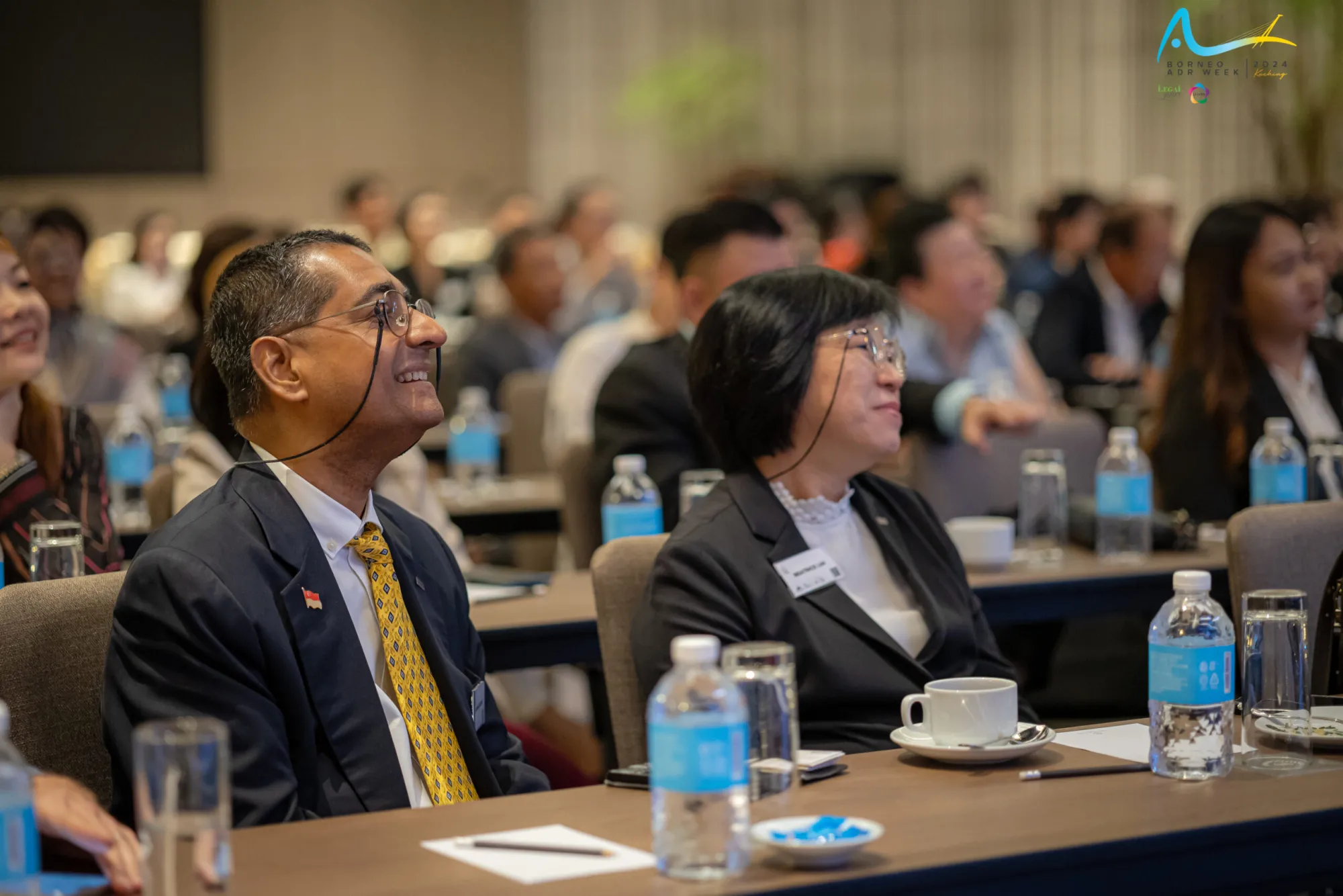 Photograph from Construction Claims and ADR Conference Sabah and Sarawak 2024, 46 of 186