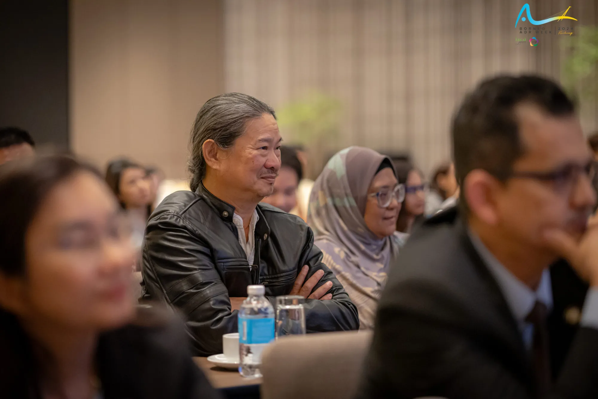 Photograph from Construction Claims and ADR Conference Sabah and Sarawak 2024, 47 of 186