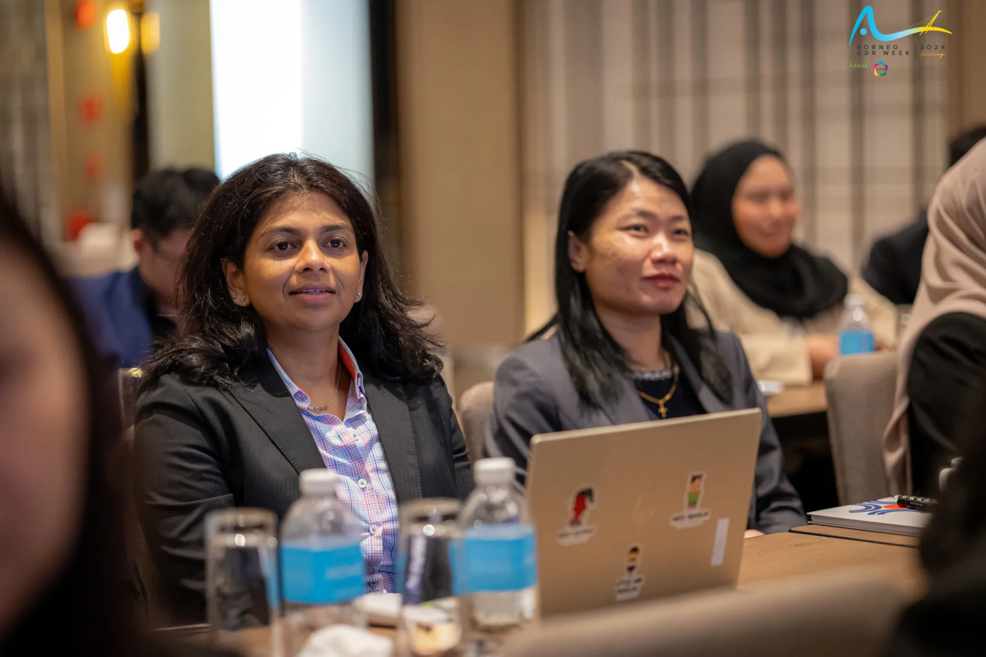 Photograph from Construction Claims and ADR Conference Sabah and Sarawak 2024, 49 of 186