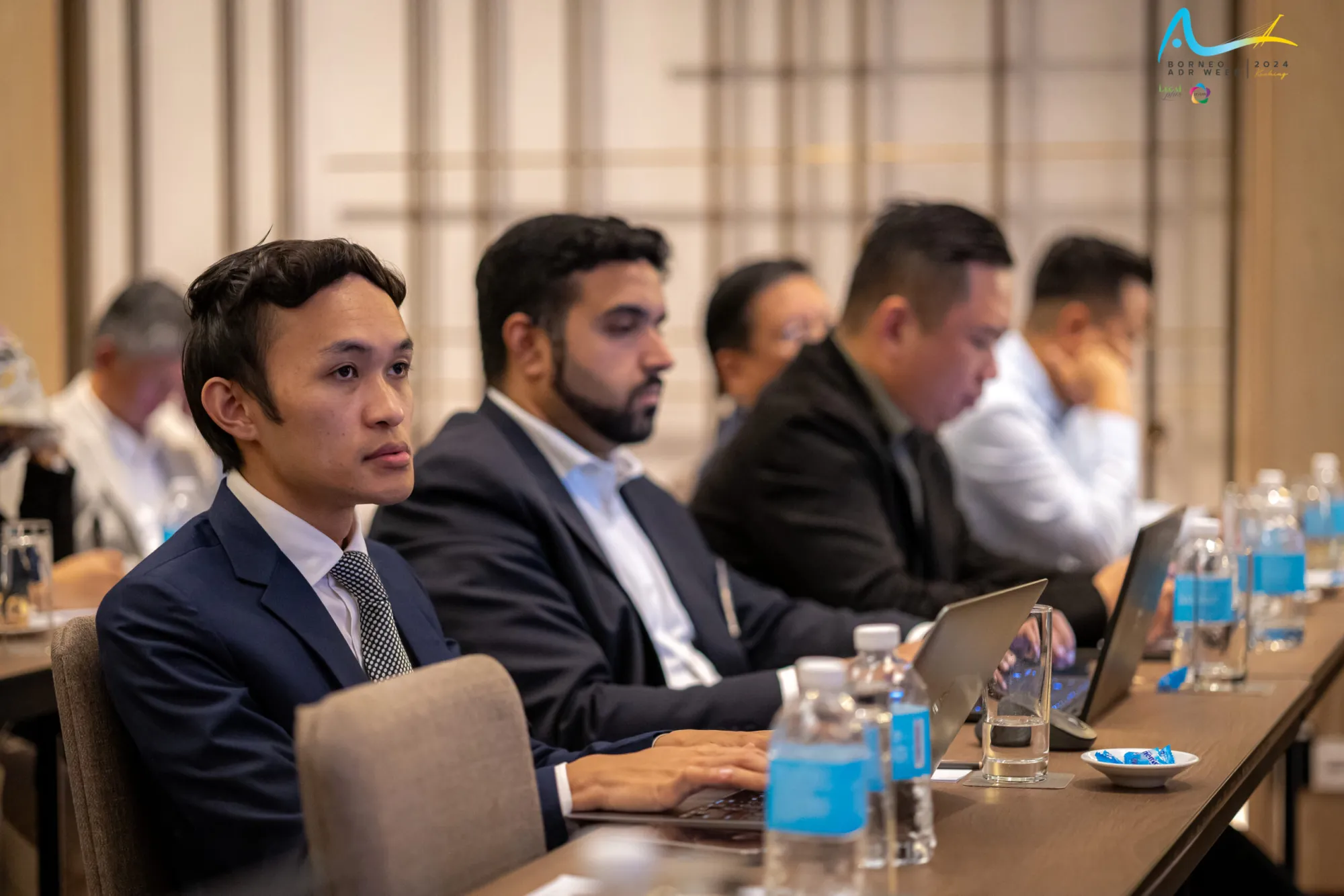 Photograph from Construction Claims and ADR Conference Sabah and Sarawak 2024, 50 of 186