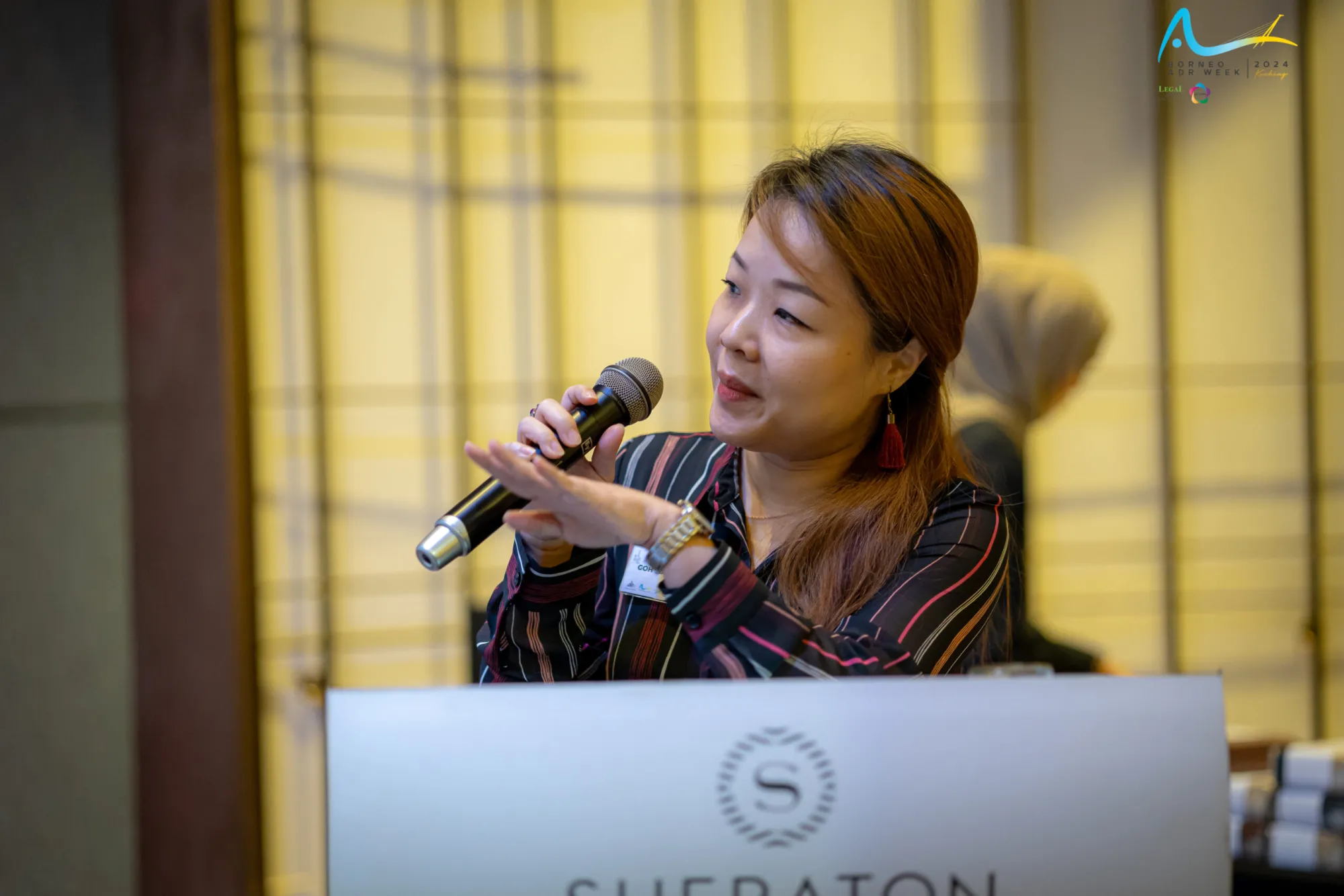 Photograph from Construction Claims and ADR Conference Sabah and Sarawak 2024, 51 of 186