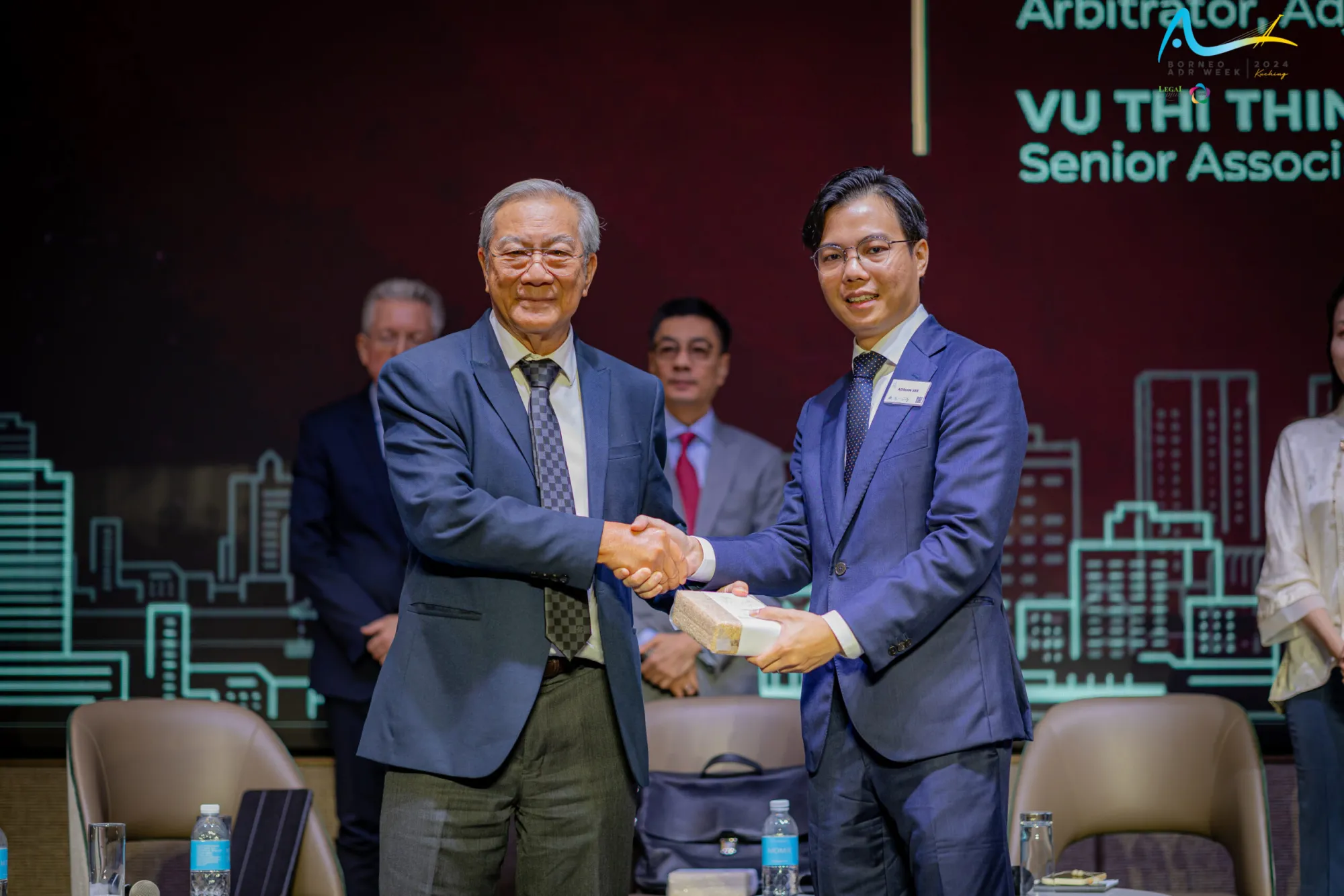 Photograph from Construction Claims and ADR Conference Sabah and Sarawak 2024, 53 of 186