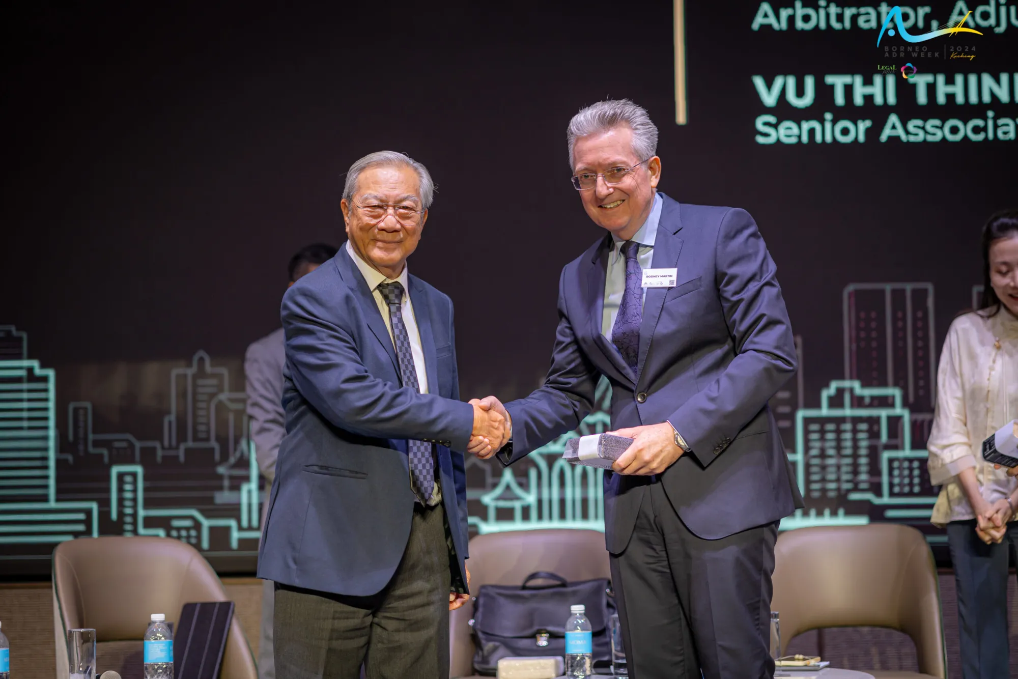 Photograph from Construction Claims and ADR Conference Sabah and Sarawak 2024, 54 of 186