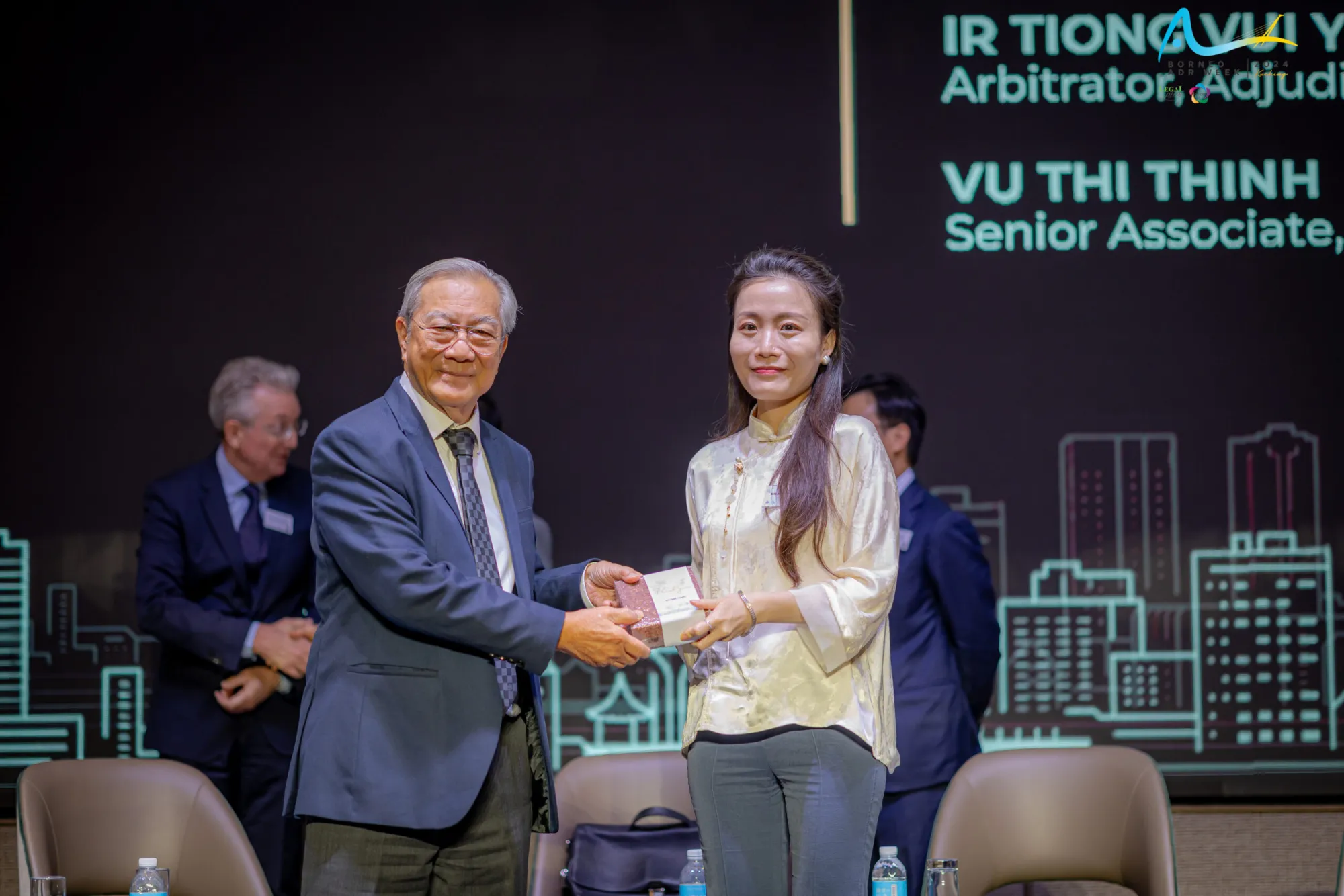 Photograph from Construction Claims and ADR Conference Sabah and Sarawak 2024, 55 of 186