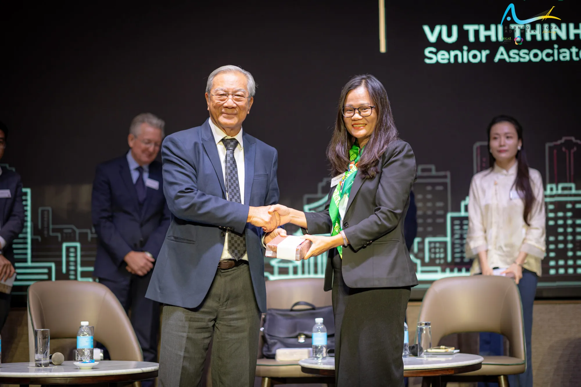 Photograph from Construction Claims and ADR Conference Sabah and Sarawak 2024, 57 of 186