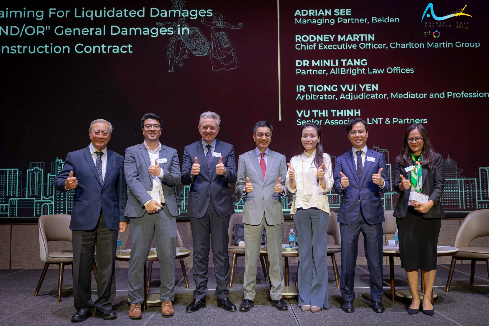 Photograph from Construction Claims and ADR Conference Sabah and Sarawak 2024, 59 of 186