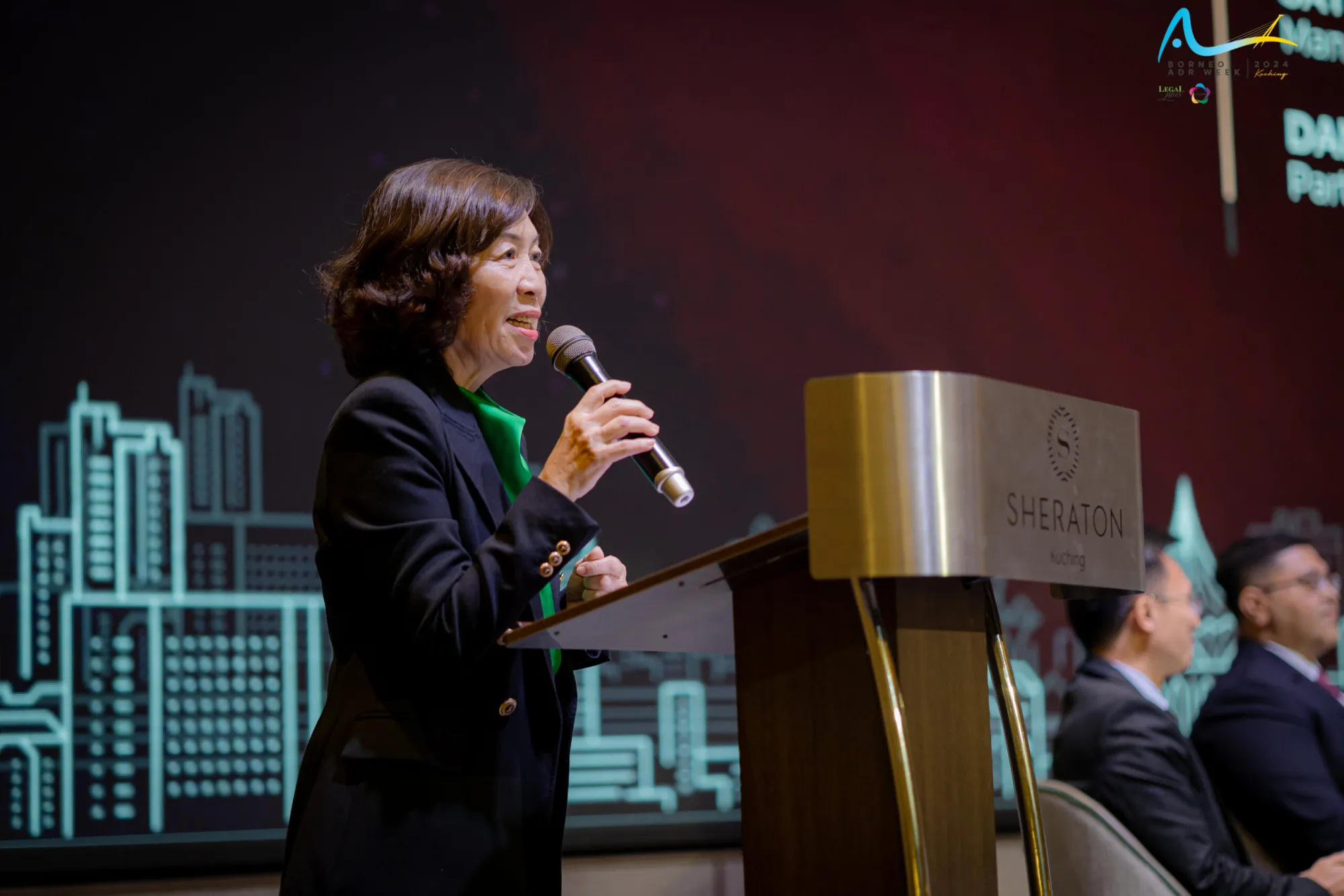 Photograph from Construction Claims and ADR Conference Sabah and Sarawak 2024, 60 of 186