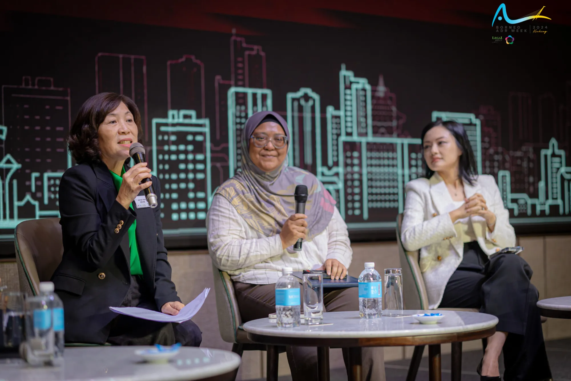 Photograph from Construction Claims and ADR Conference Sabah and Sarawak 2024, 63 of 186