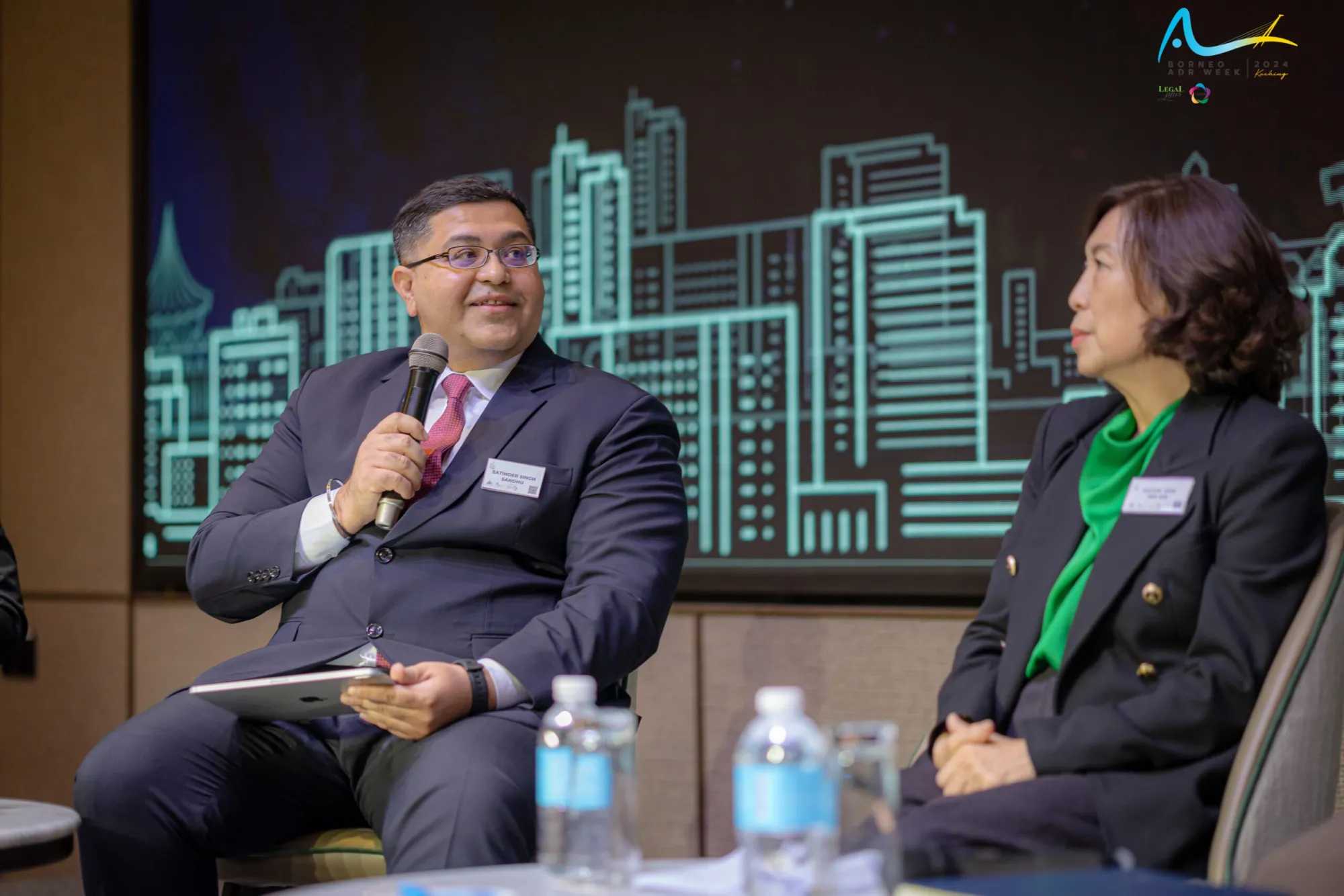 Photograph from Construction Claims and ADR Conference Sabah and Sarawak 2024, 65 of 186