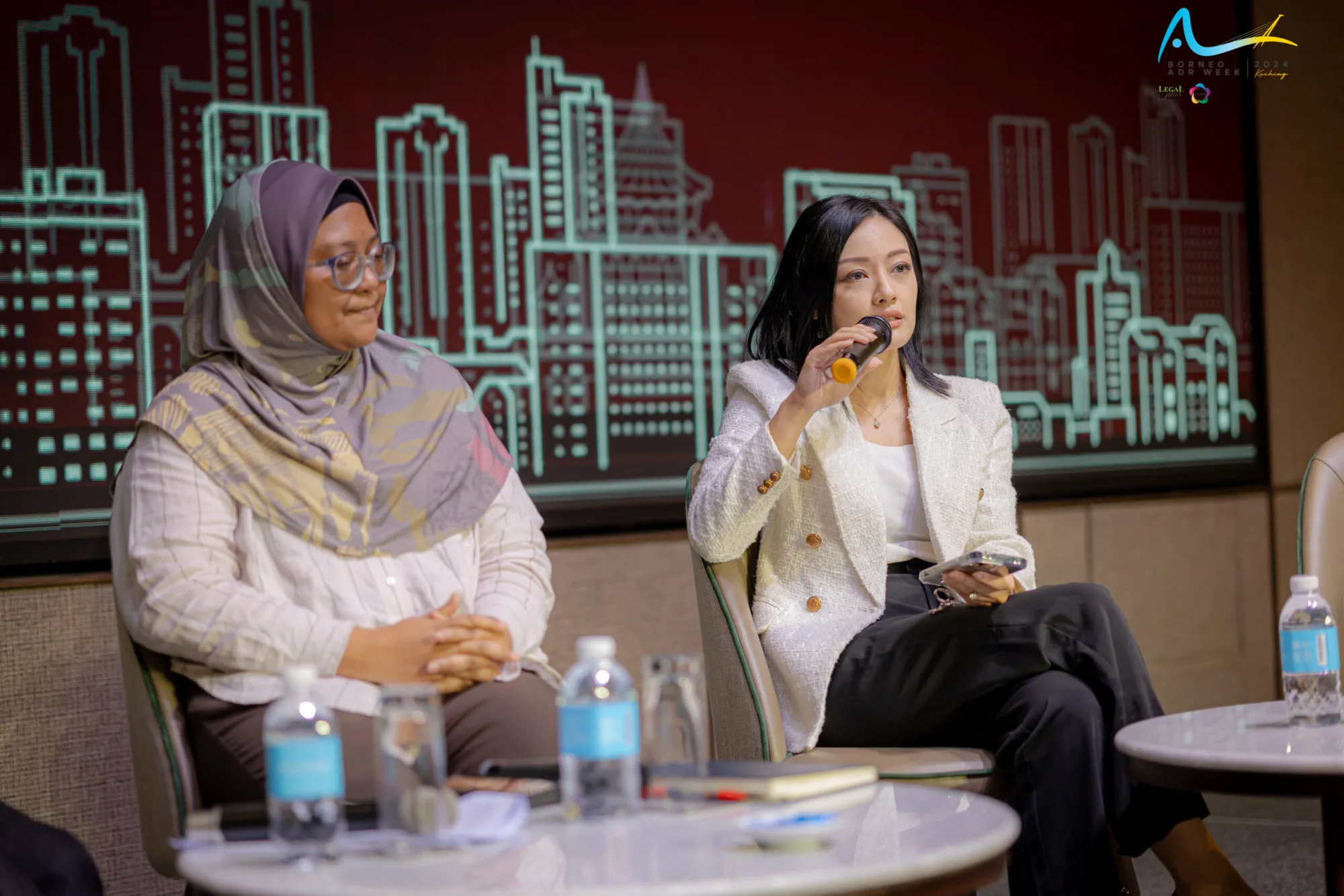 Photograph from Construction Claims and ADR Conference Sabah and Sarawak 2024, 66 of 186