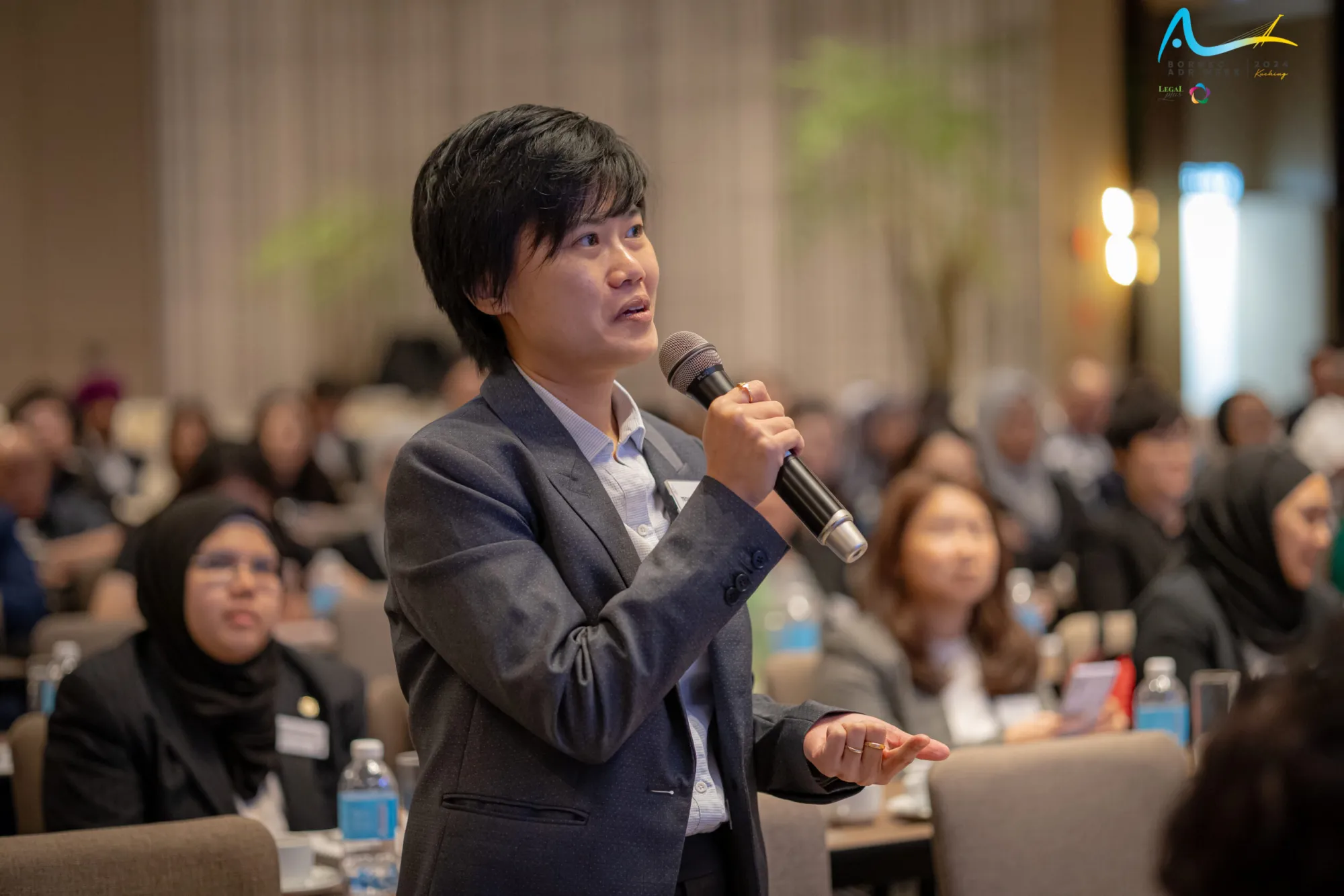 Photograph from Construction Claims and ADR Conference Sabah and Sarawak 2024, 70 of 186