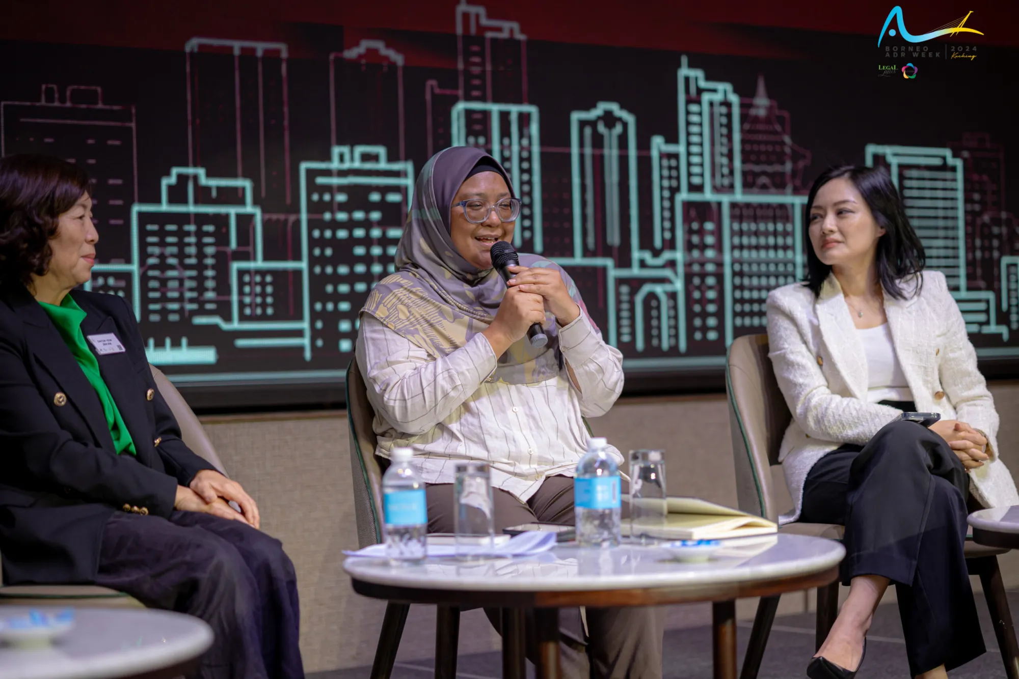 Photograph from Construction Claims and ADR Conference Sabah and Sarawak 2024, 71 of 186