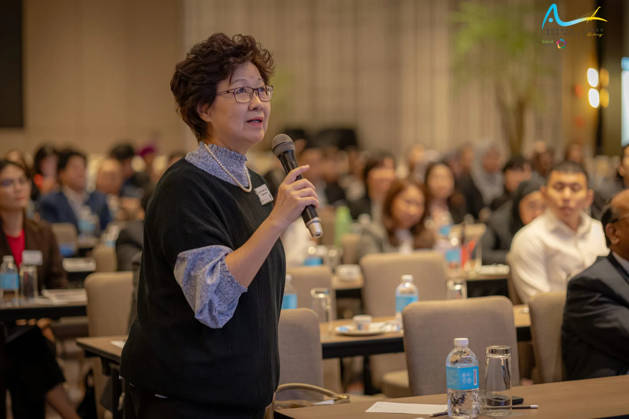 Photograph from Construction Claims and ADR Conference Sabah and Sarawak 2024, 72 of 186