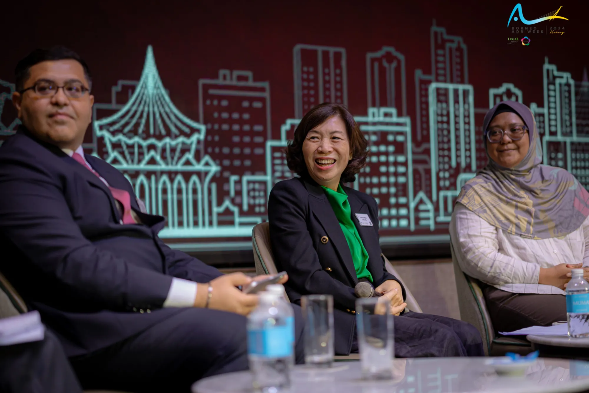 Photograph from Construction Claims and ADR Conference Sabah and Sarawak 2024, 73 of 186