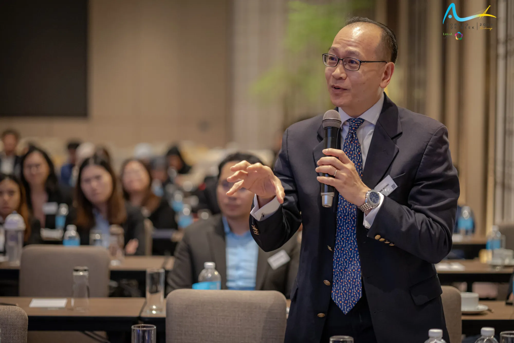 Photograph from Construction Claims and ADR Conference Sabah and Sarawak 2024, 74 of 186