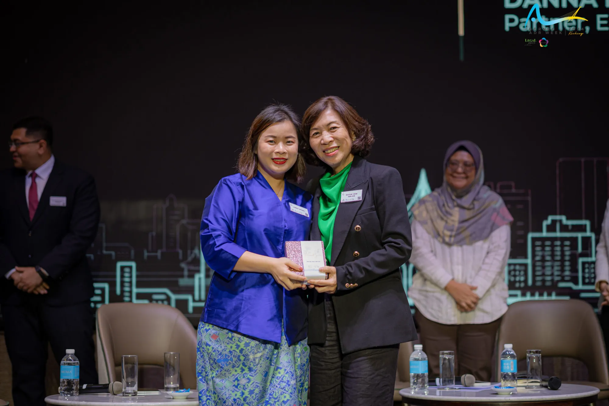 Photograph from Construction Claims and ADR Conference Sabah and Sarawak 2024, 75 of 186