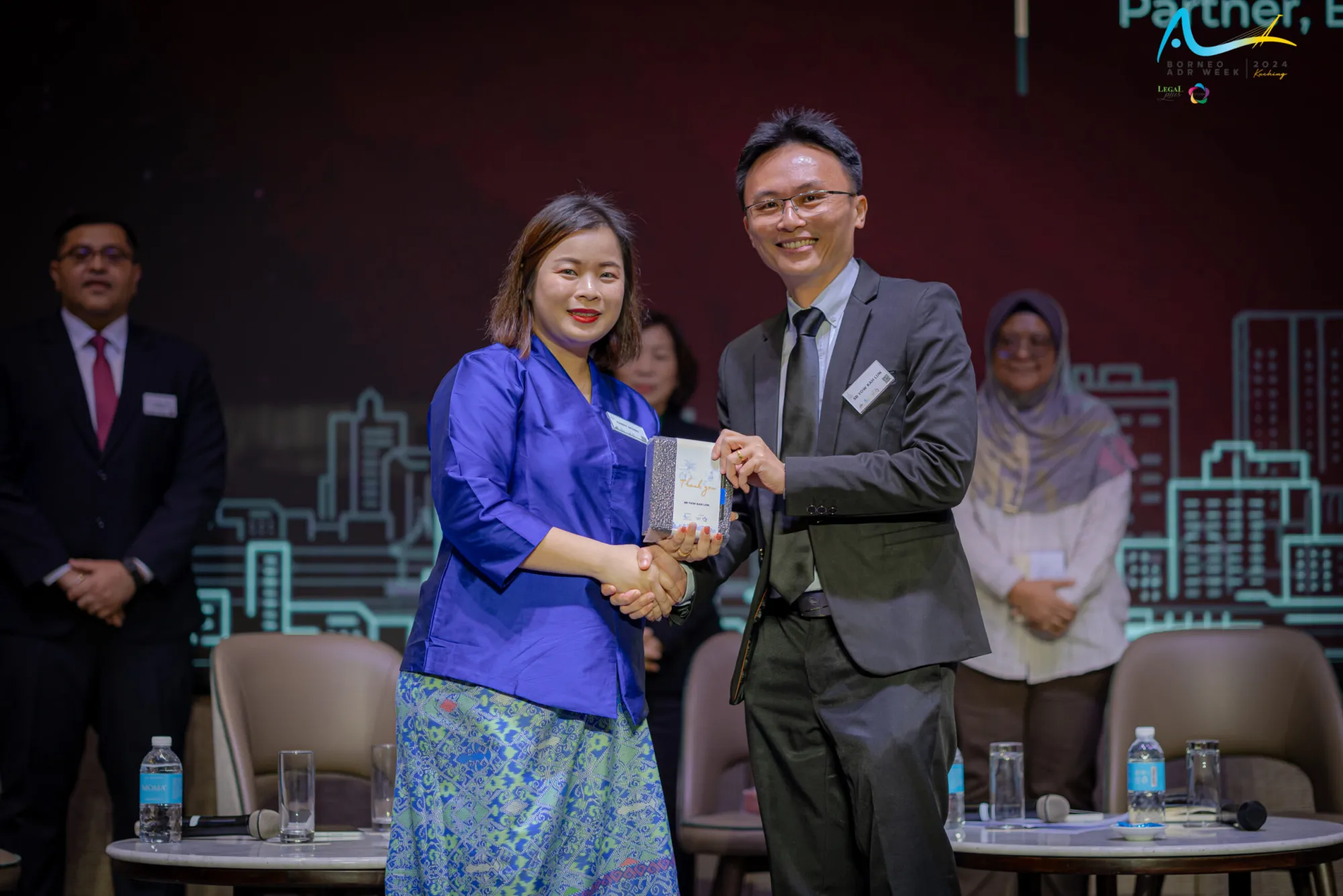 Photograph from Construction Claims and ADR Conference Sabah and Sarawak 2024, 77 of 186