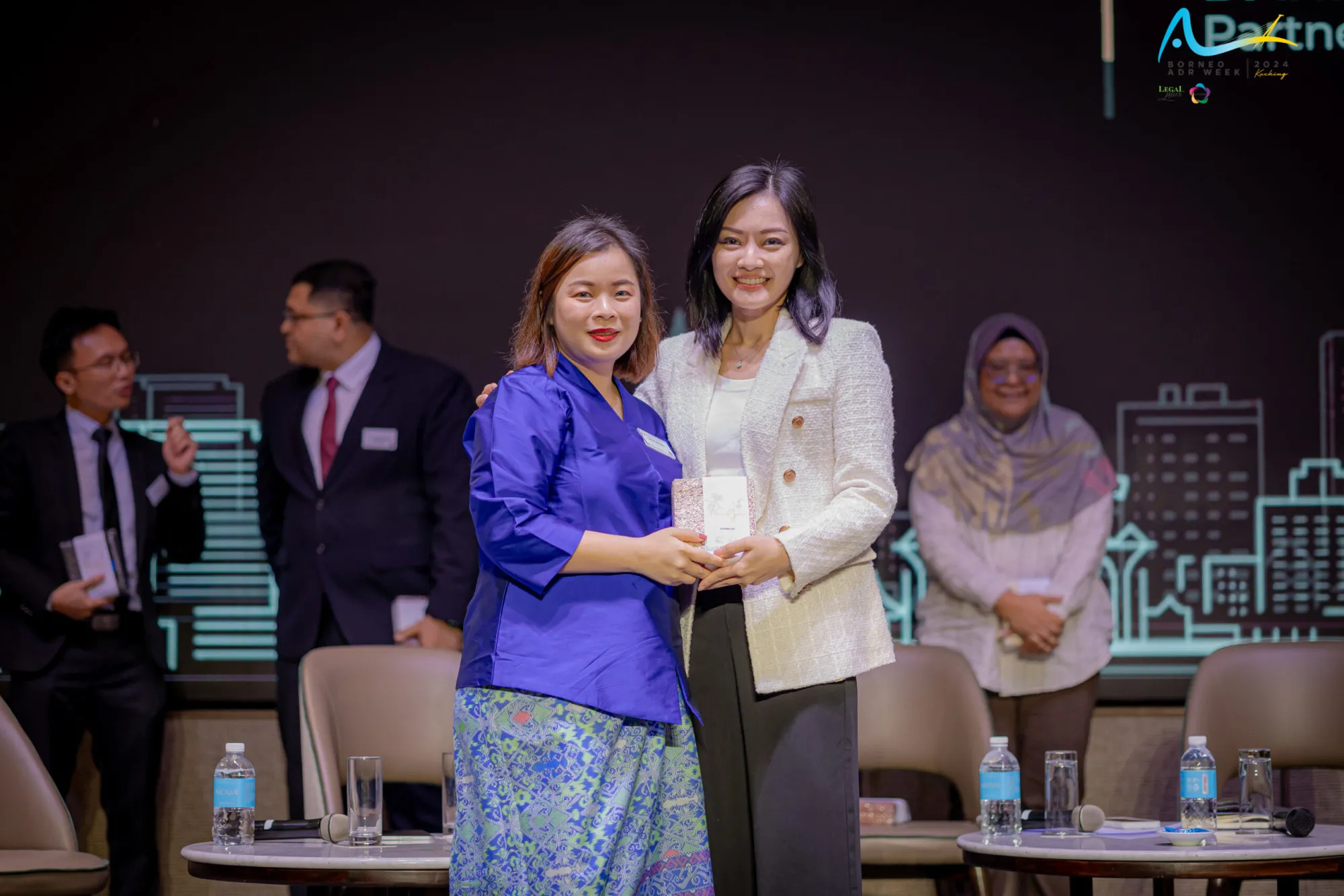 Photograph from Construction Claims and ADR Conference Sabah and Sarawak 2024, 79 of 186