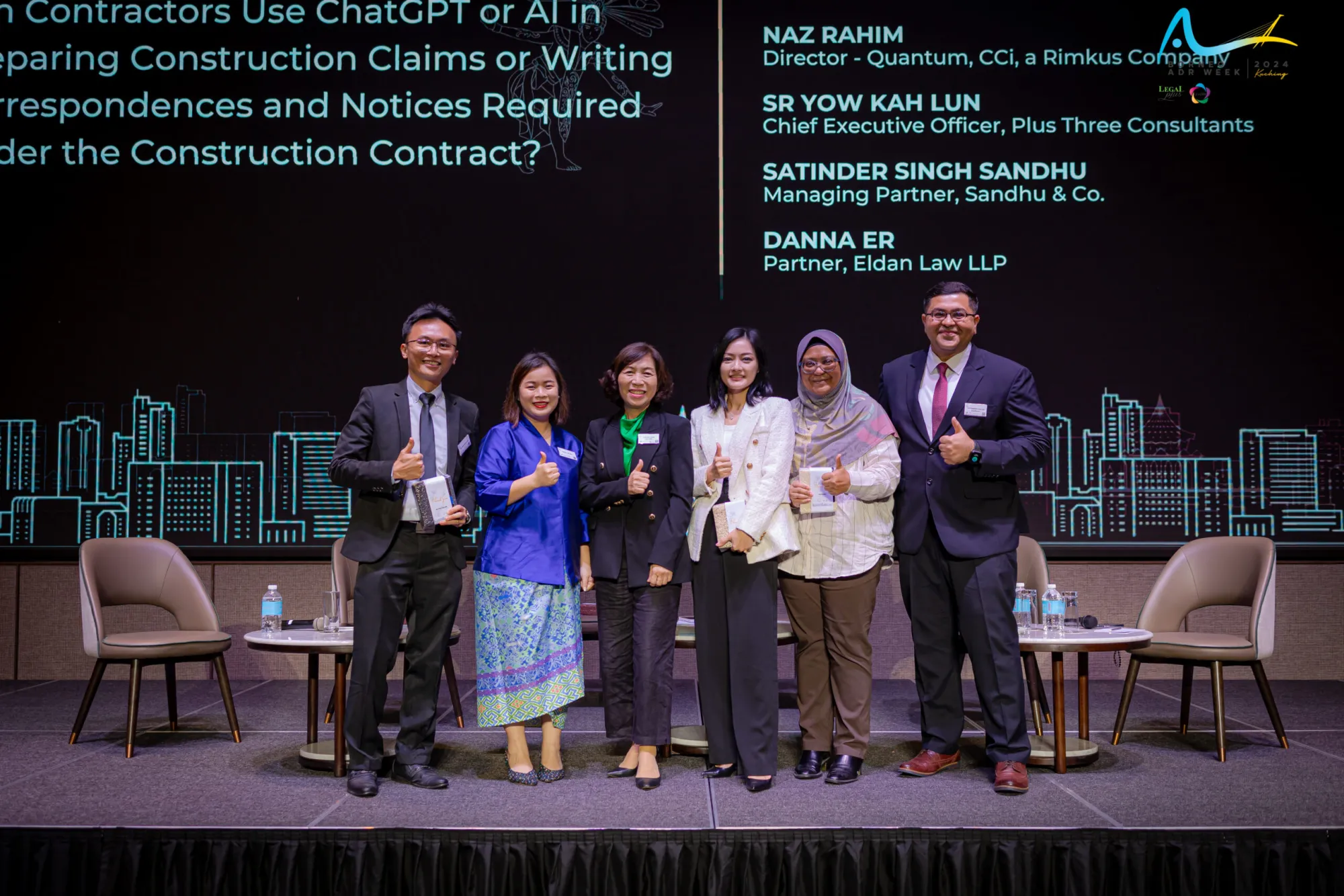 Photograph from Construction Claims and ADR Conference Sabah and Sarawak 2024, 81 of 186
