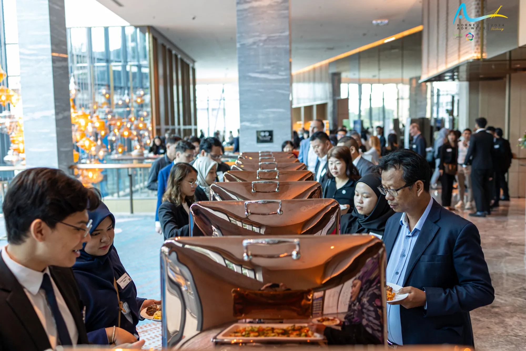 Photograph from Construction Claims and ADR Conference Sabah and Sarawak 2024, 82 of 186