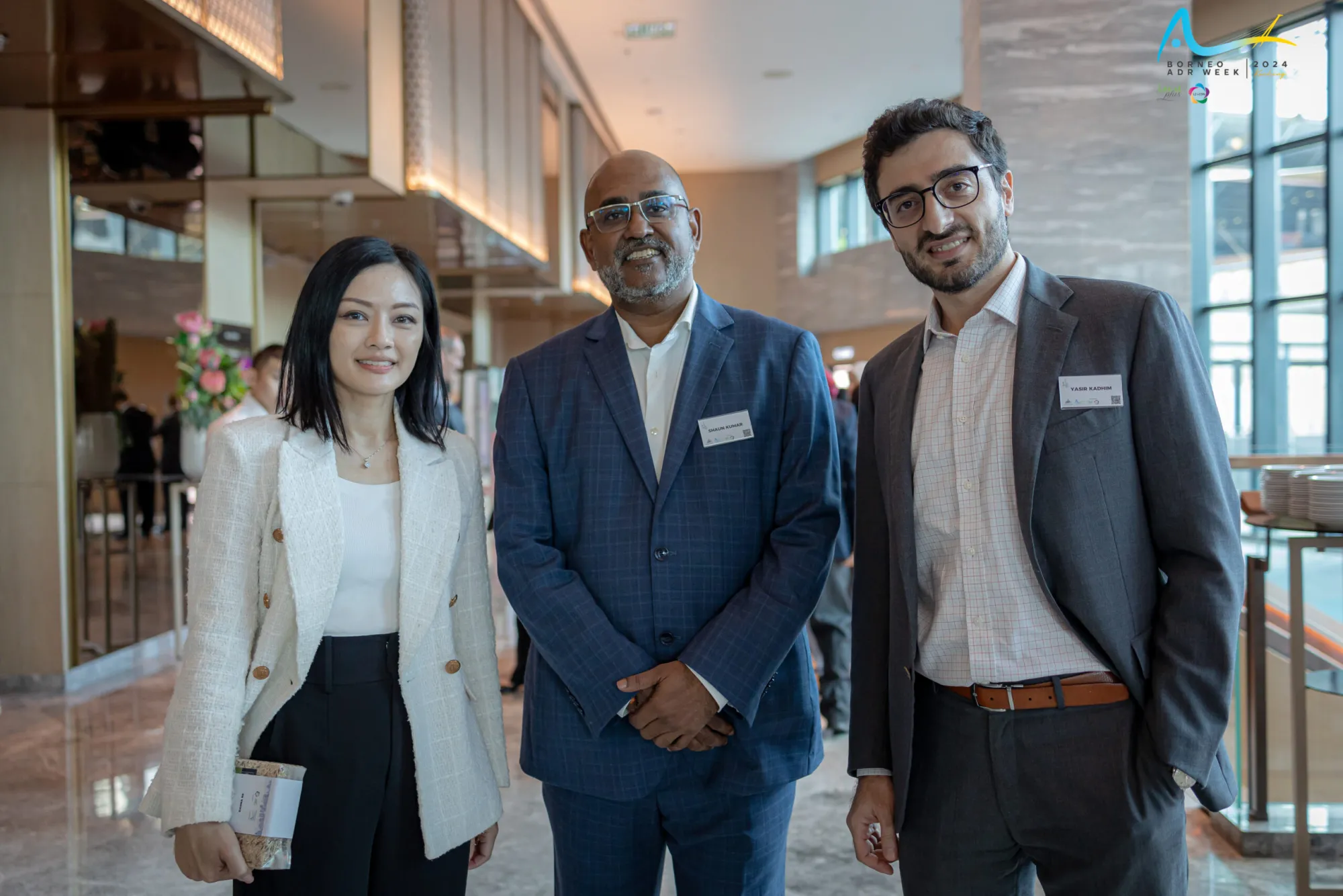 Photograph from Construction Claims and ADR Conference Sabah and Sarawak 2024, 83 of 186