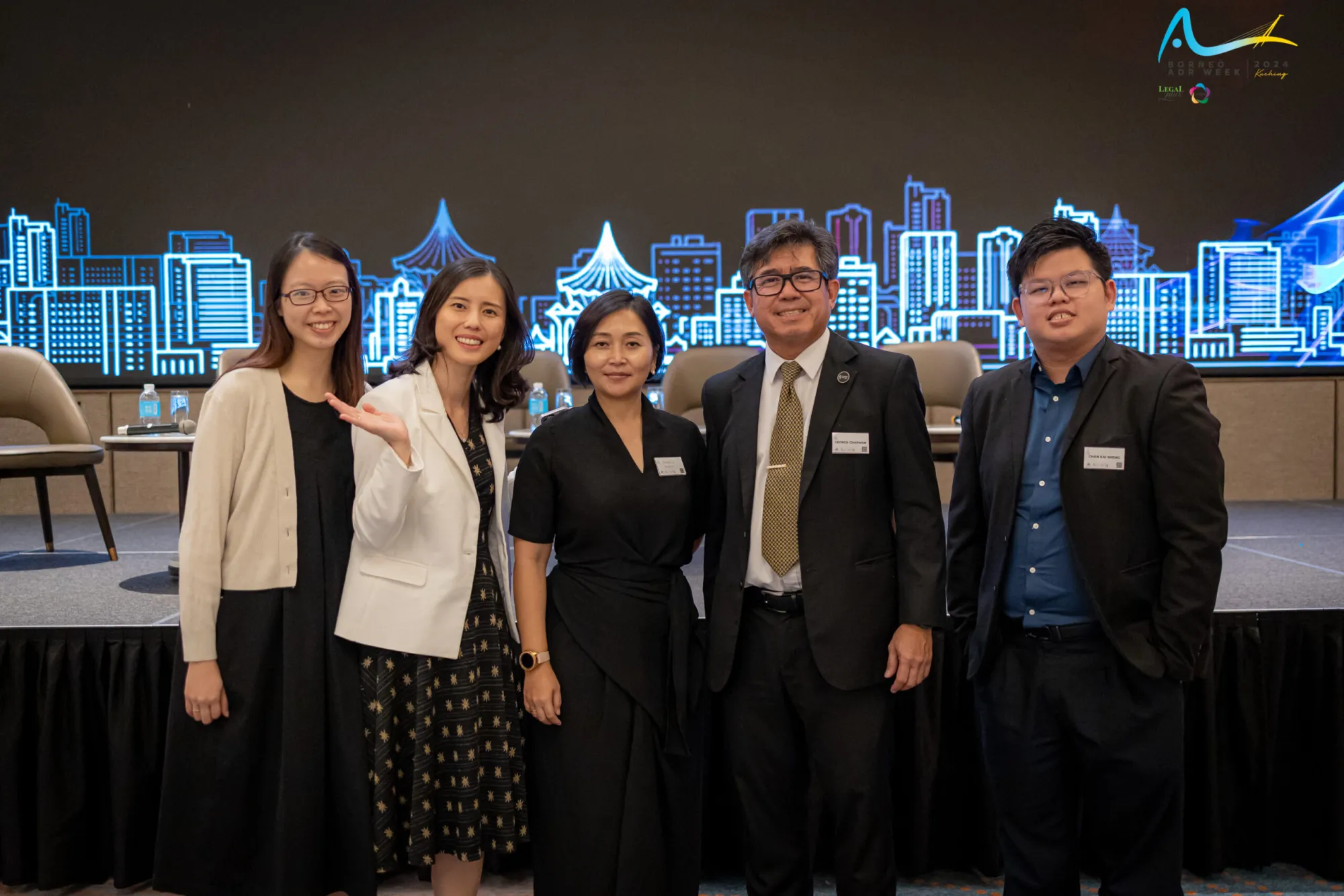 Photograph from Construction Claims and ADR Conference Sabah and Sarawak 2024, 85 of 186