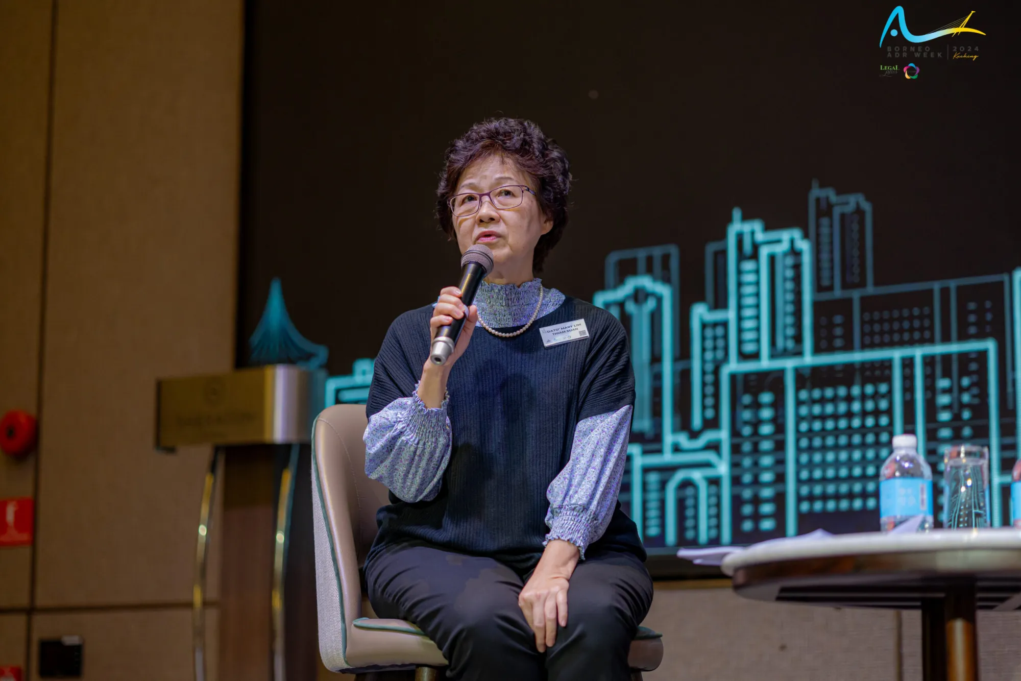 Photograph from Construction Claims and ADR Conference Sabah and Sarawak 2024, 87 of 186
