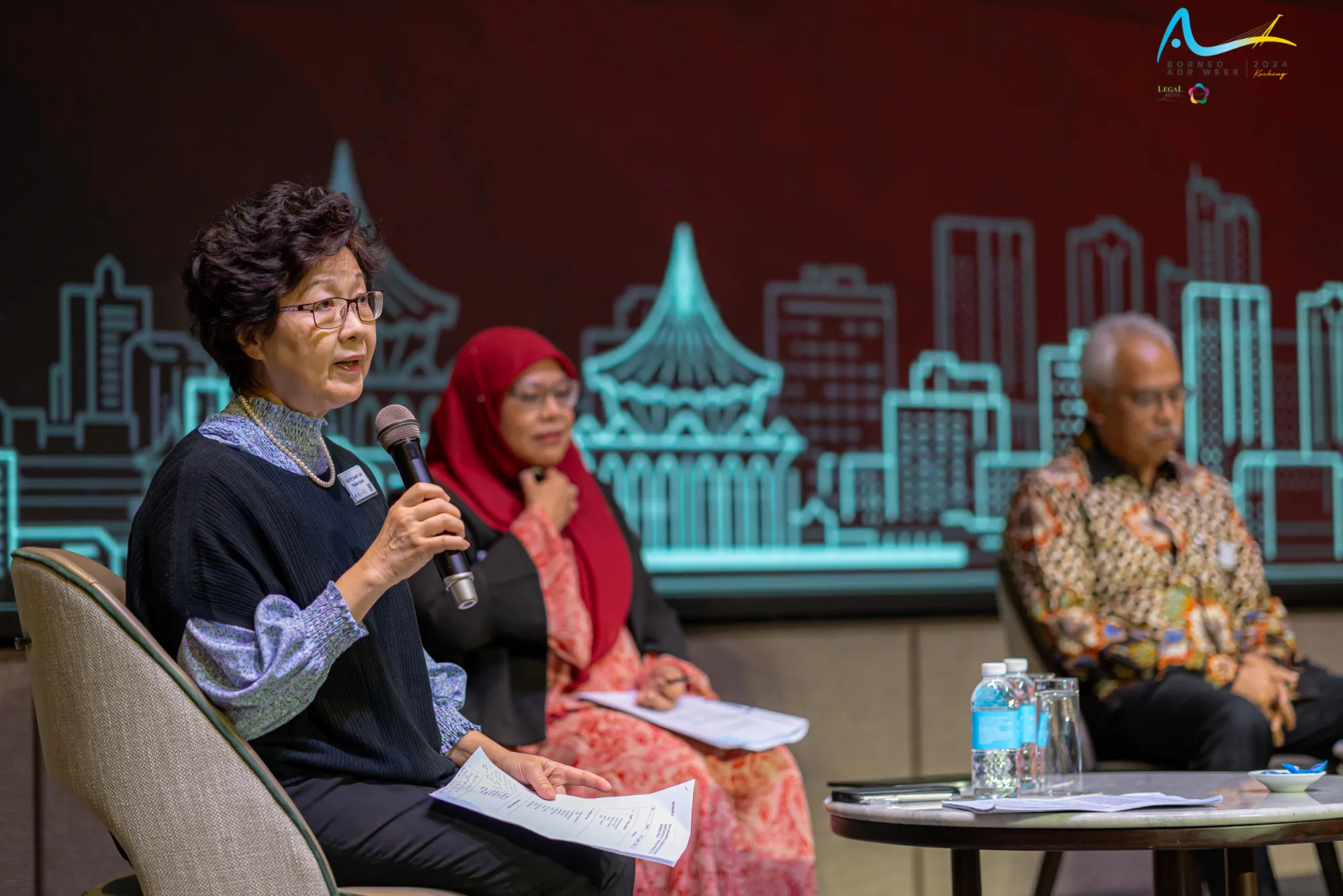 Photograph from Construction Claims and ADR Conference Sabah and Sarawak 2024, 88 of 186